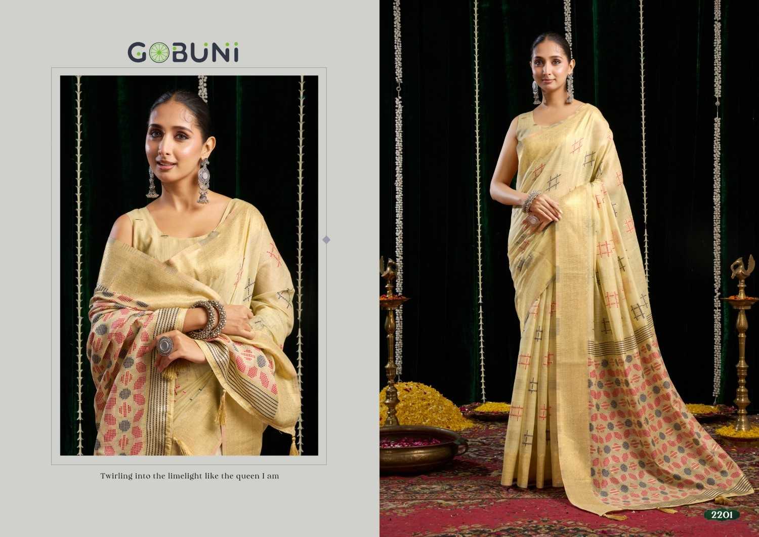 YNF Wholesale Soft Cotton Printed Sarees  | Surat Manufacturer