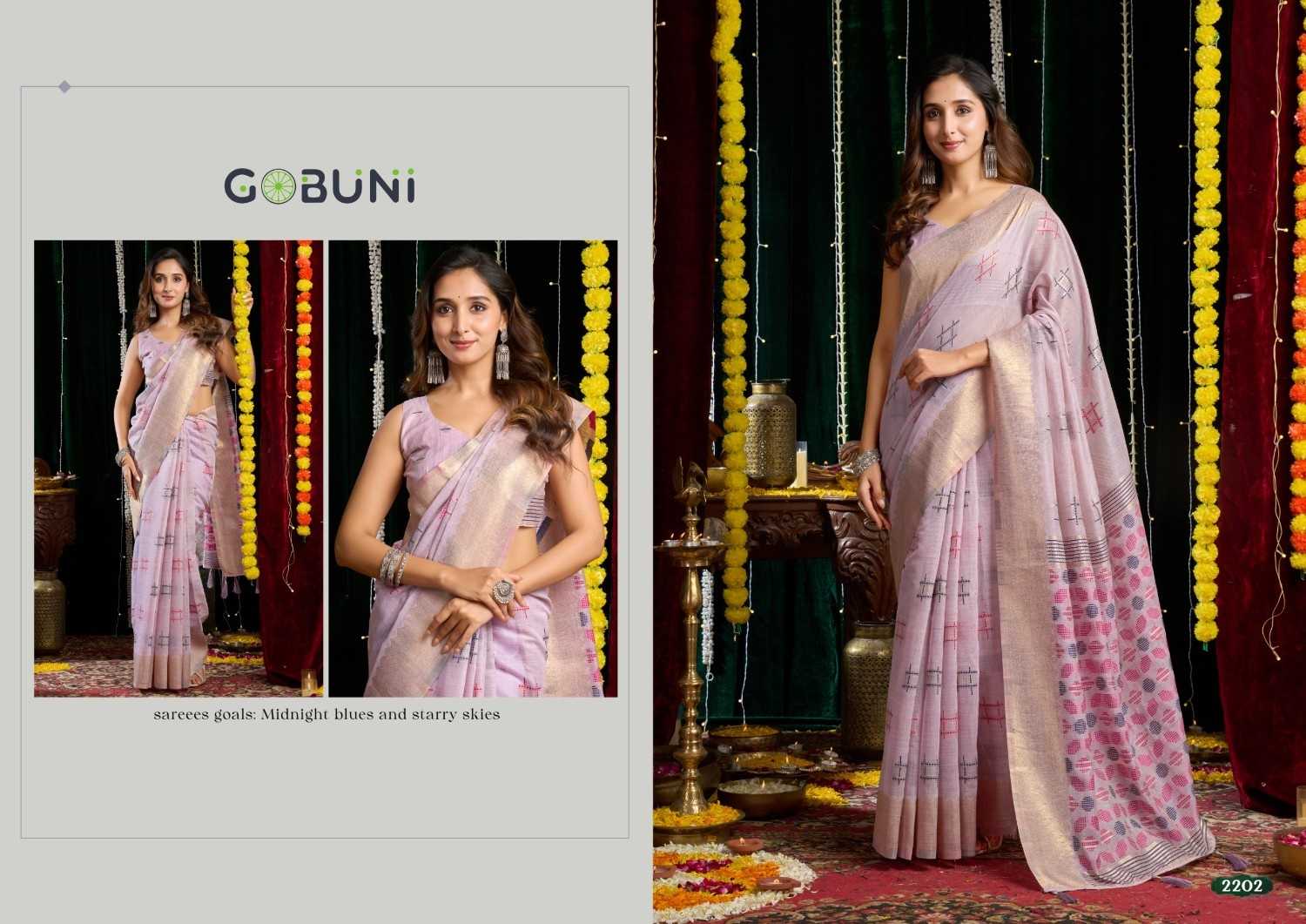 YNF Wholesale Soft Cotton Printed Sarees  | Surat Manufacturer