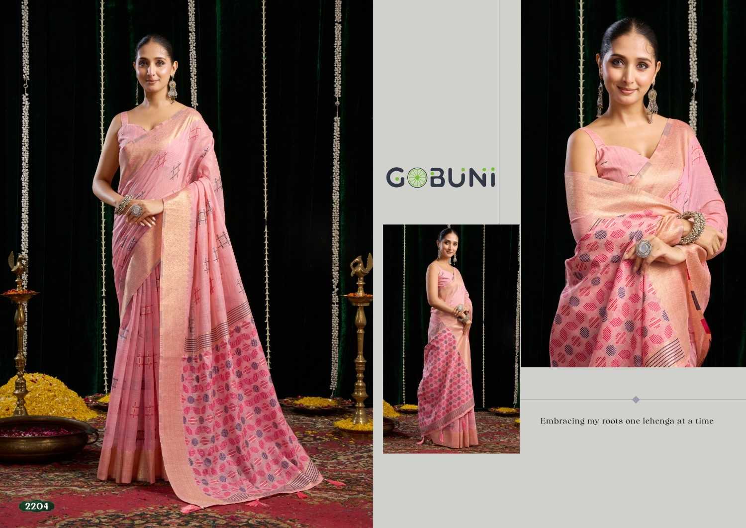 YNF Wholesale Soft Cotton Printed Sarees  | Surat Manufacturer