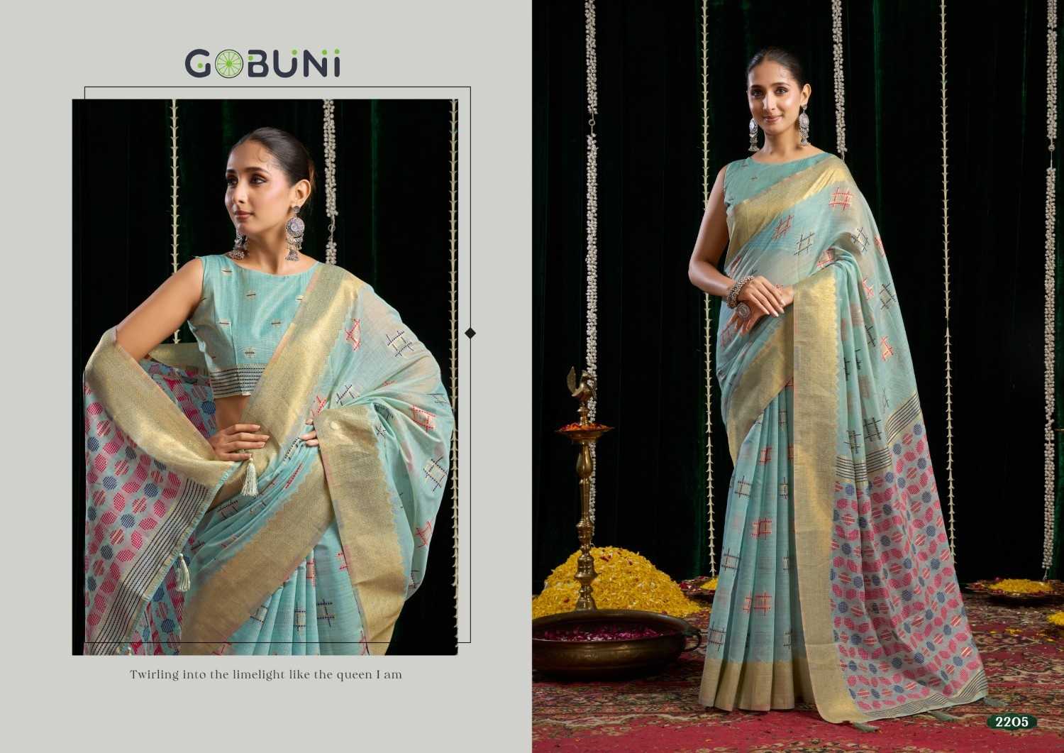 YNF Wholesale Soft Cotton Printed Sarees  | Surat Manufacturer