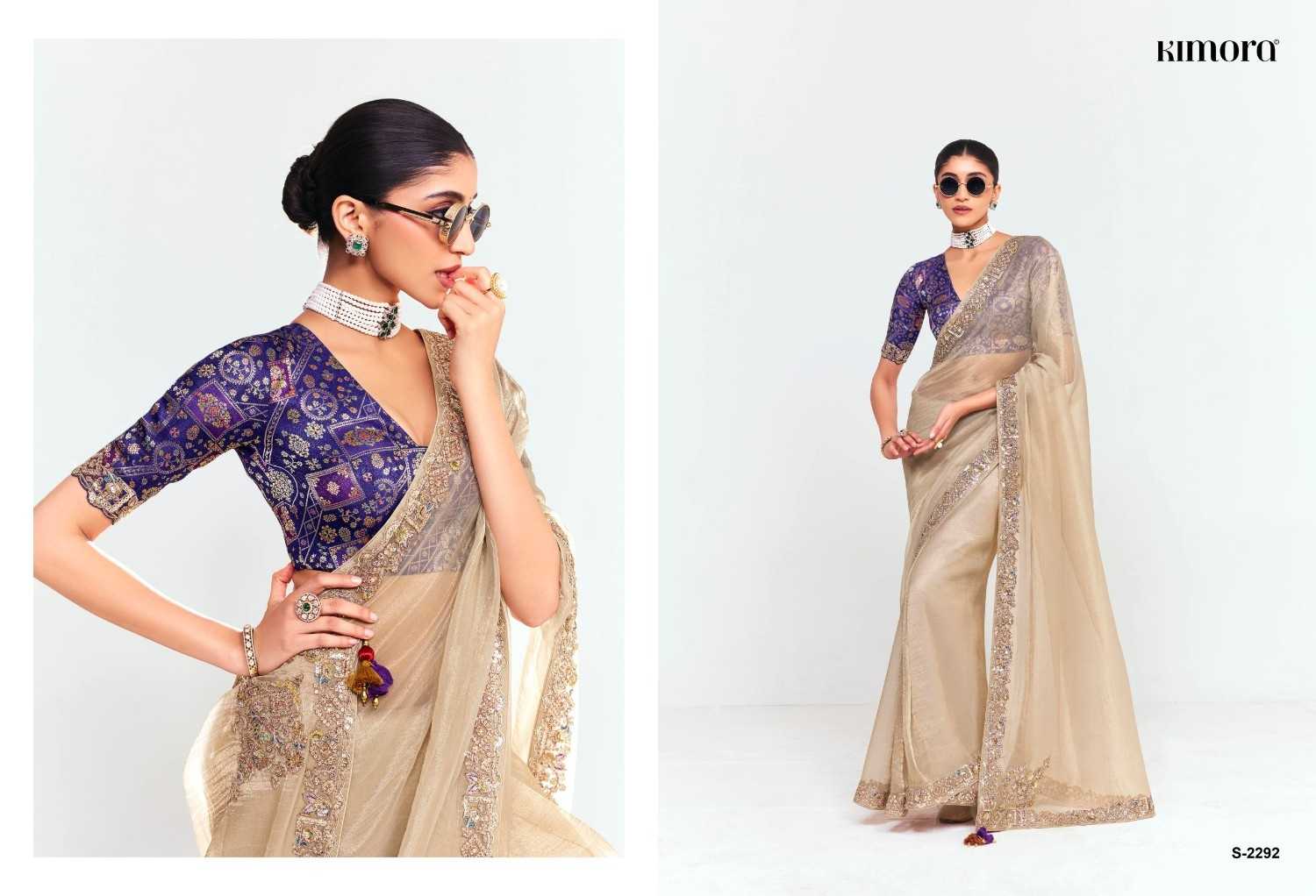 YNF Wholesale Fancy Fancy Sarees  | Surat Manufacturer