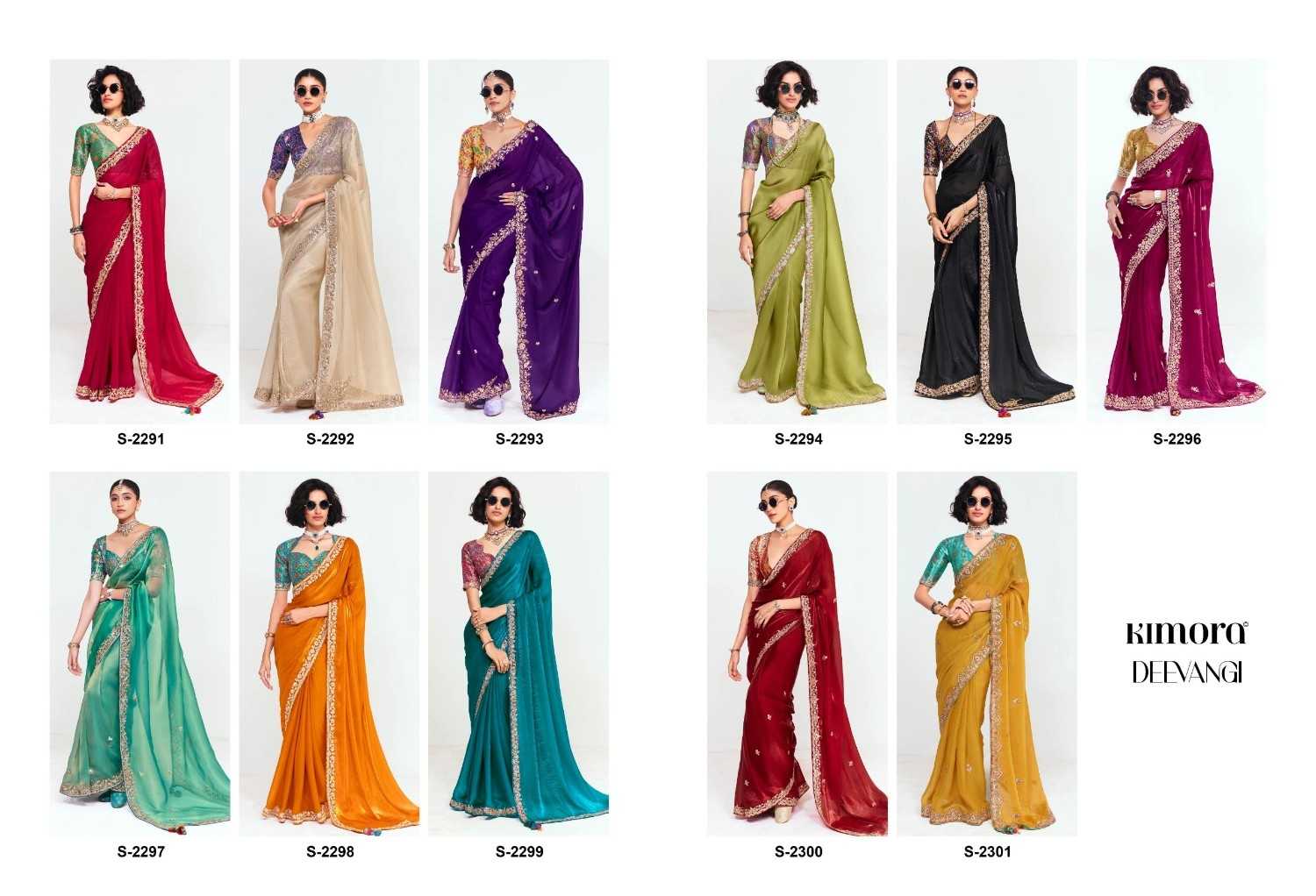 YNF Wholesale Fancy Fancy Sarees  | Surat Manufacturer