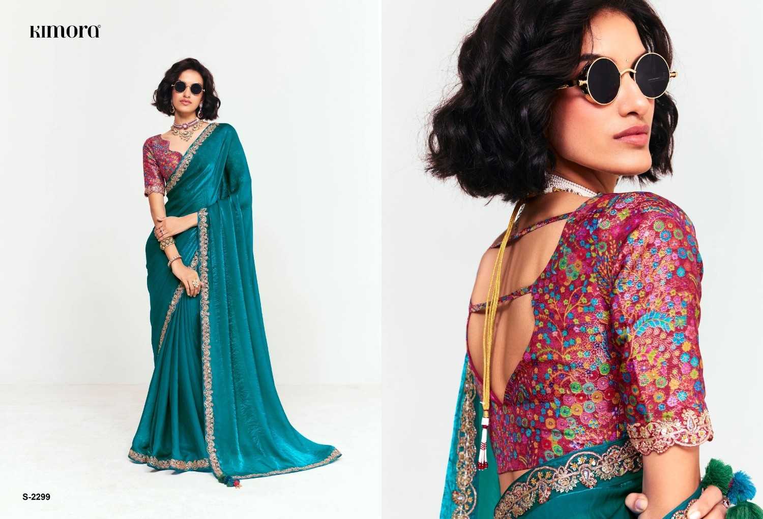 YNF Wholesale Fancy Fancy Sarees  | Surat Manufacturer