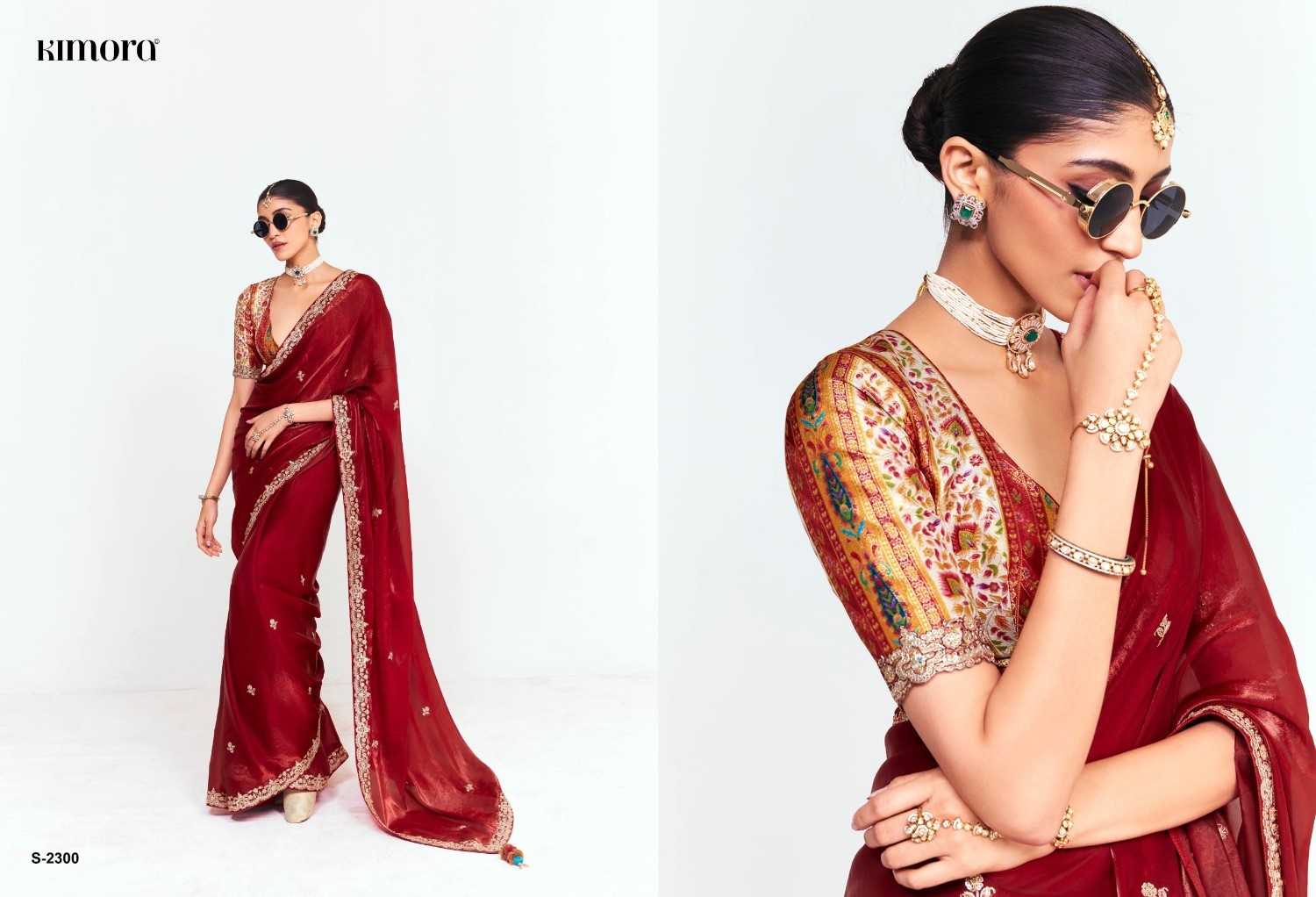 YNF Wholesale Fancy Fancy Sarees  | Surat Manufacturer