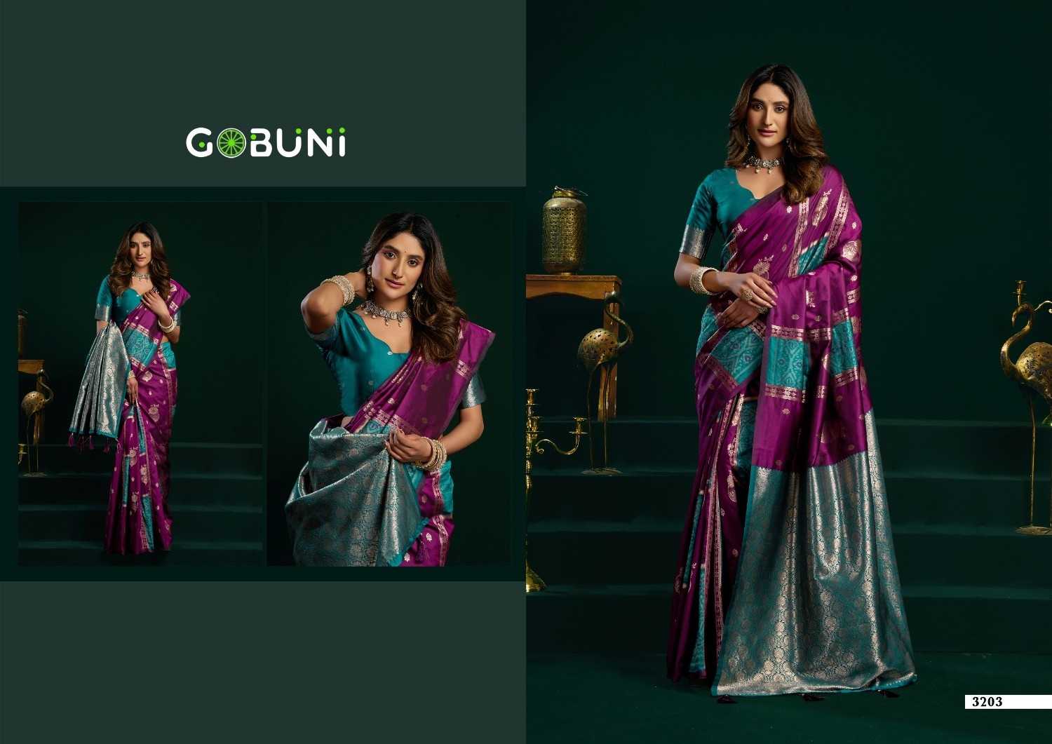 YNF Wholesale Soft Silk Hand Printed Saree  | Surat Manufacturer
