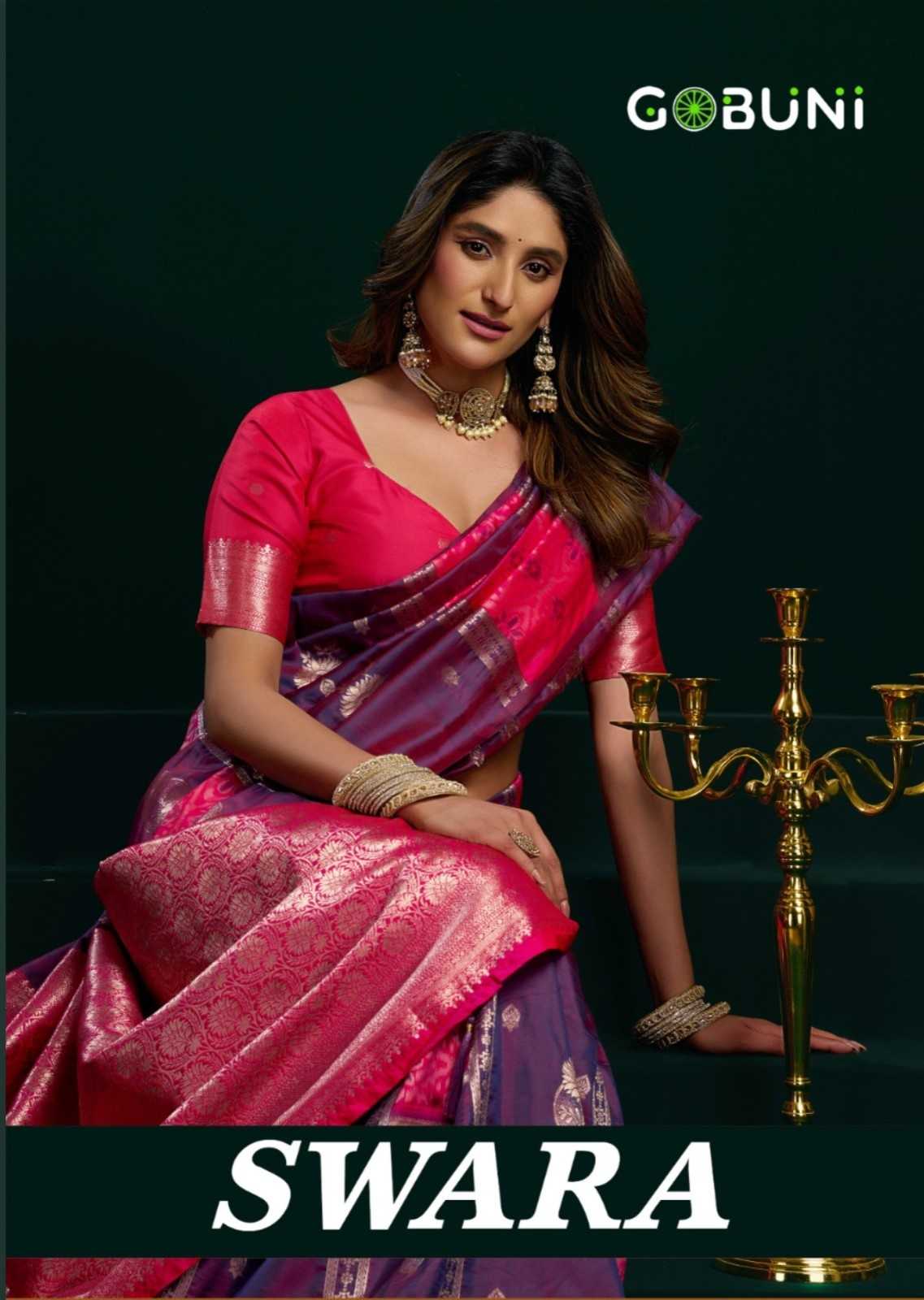 YNF Wholesale Soft Silk Hand Printed Saree  | Surat Manufacturer