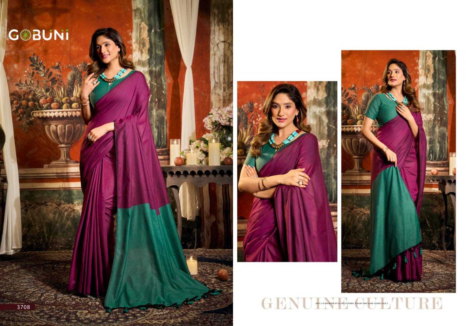 YNF Wholesale Cotton Fancy Sarees  | Surat Manufacturer