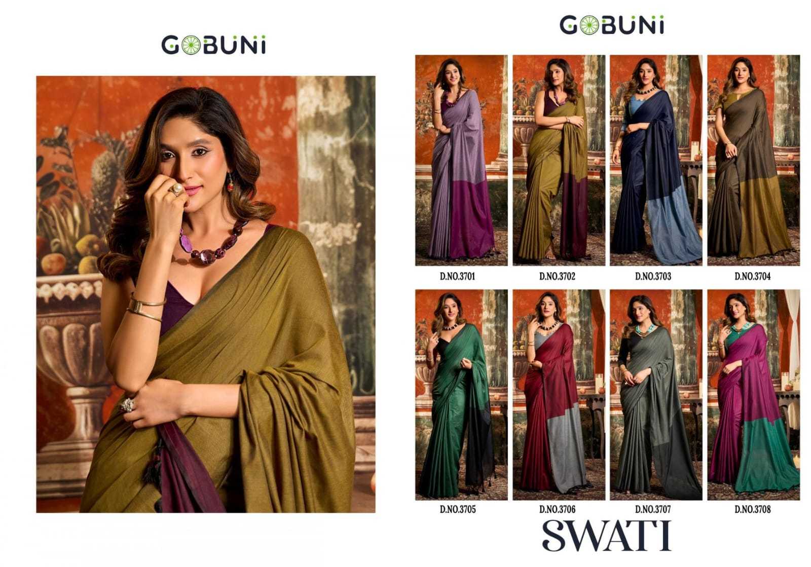 YNF Wholesale Cotton Fancy Sarees  | Surat Manufacturer