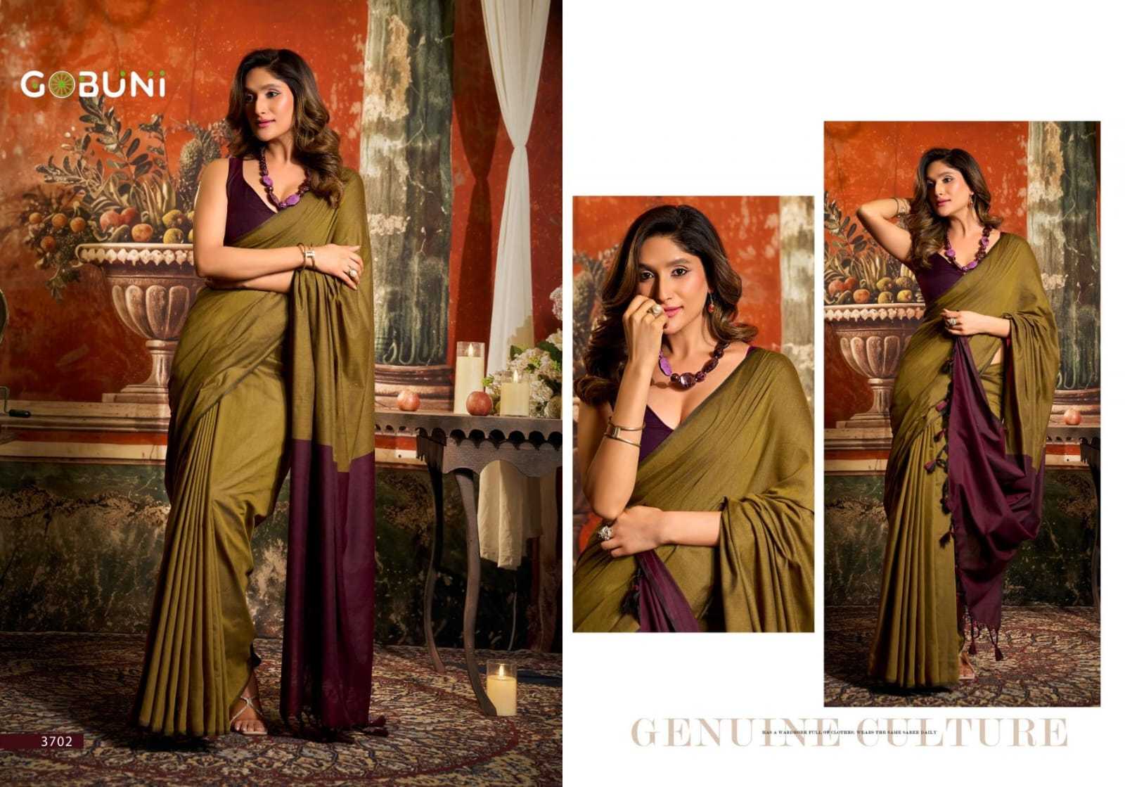 YNF Wholesale Cotton Fancy Sarees  | Surat Manufacturer