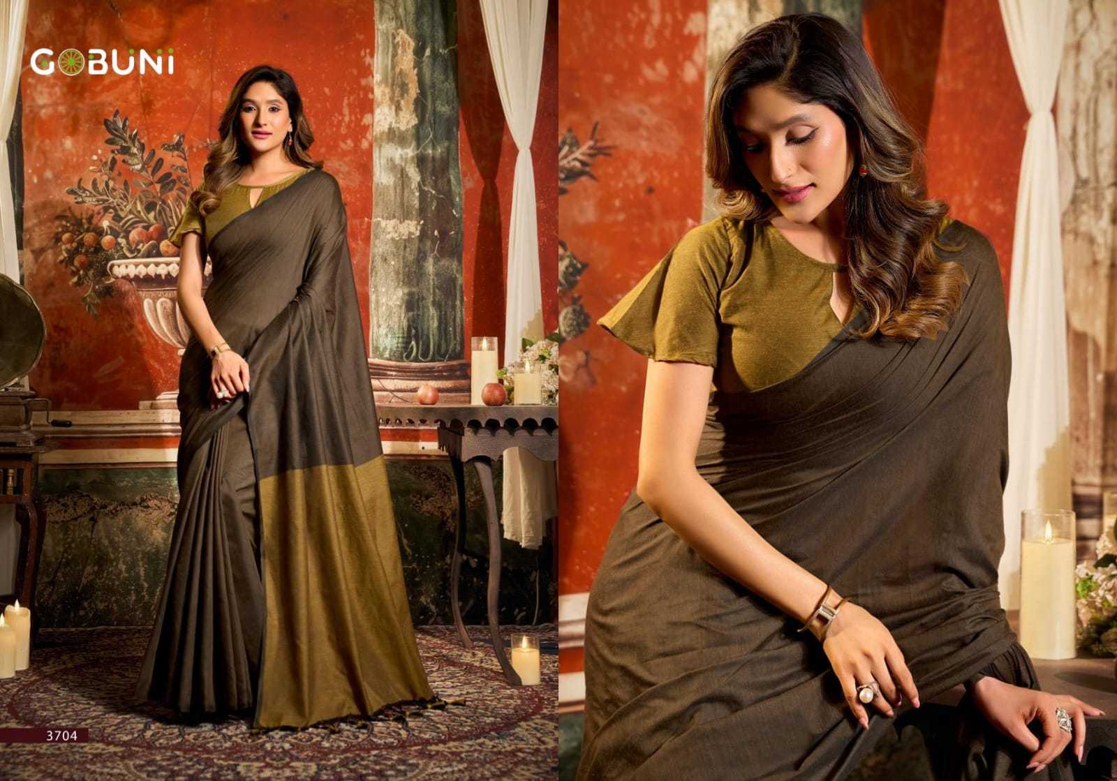 YNF Wholesale Cotton Fancy Sarees  | Surat Manufacturer