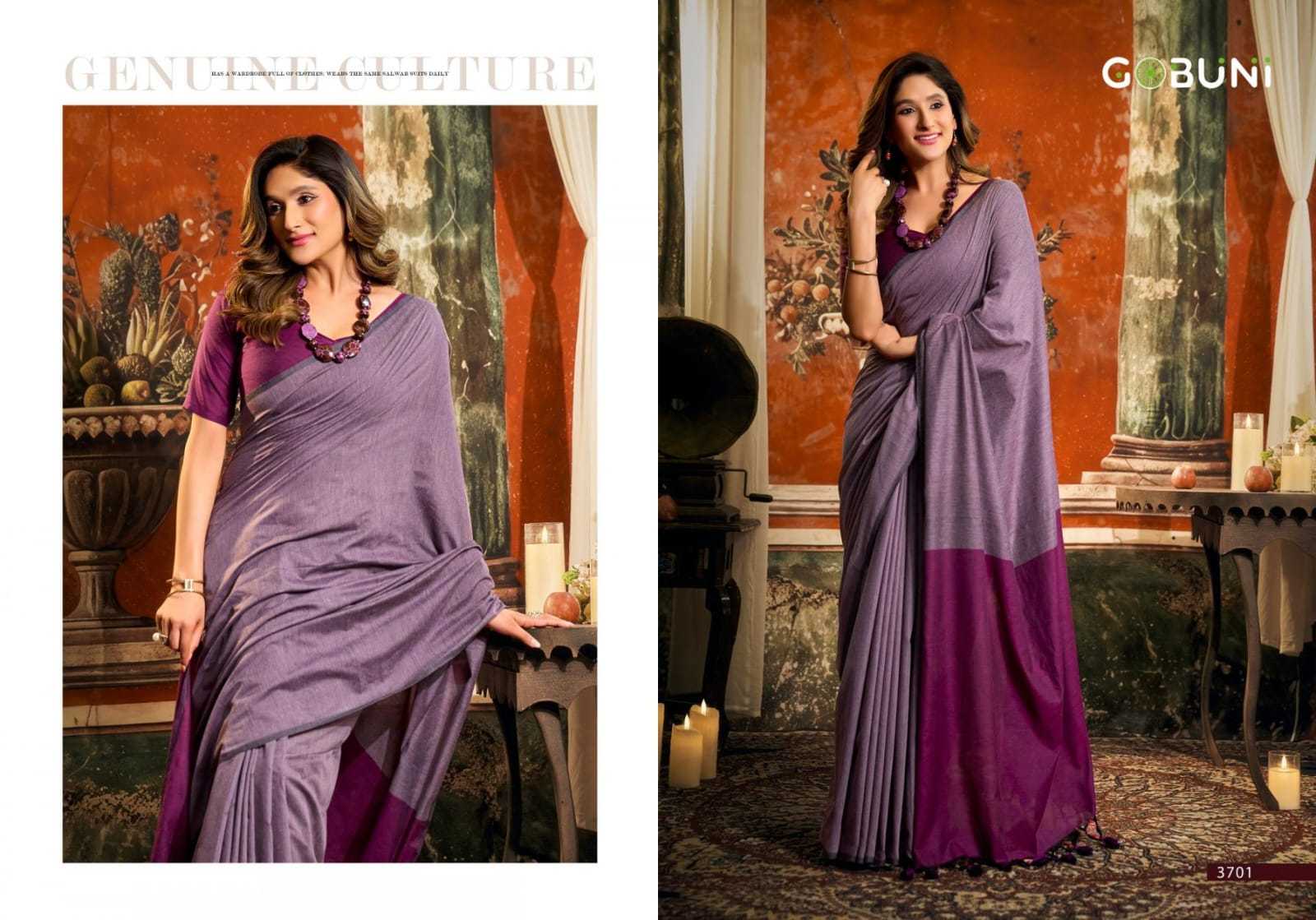 YNF Wholesale Cotton Fancy Sarees  | Surat Manufacturer