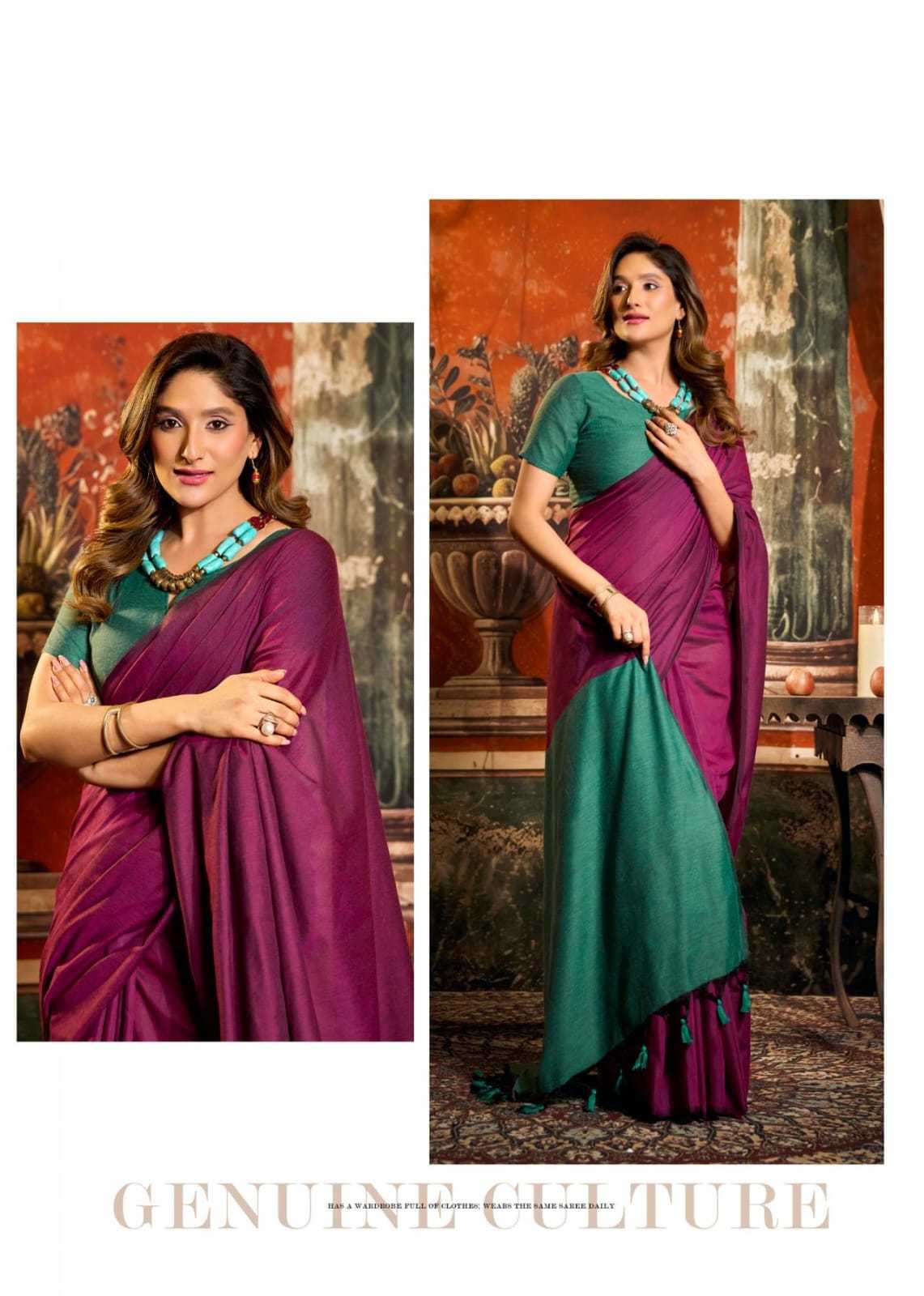 YNF Wholesale Cotton Fancy Sarees  | Surat Manufacturer