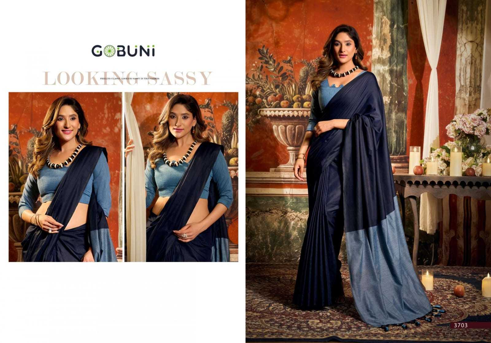 YNF Wholesale Cotton Fancy Sarees  | Surat Manufacturer