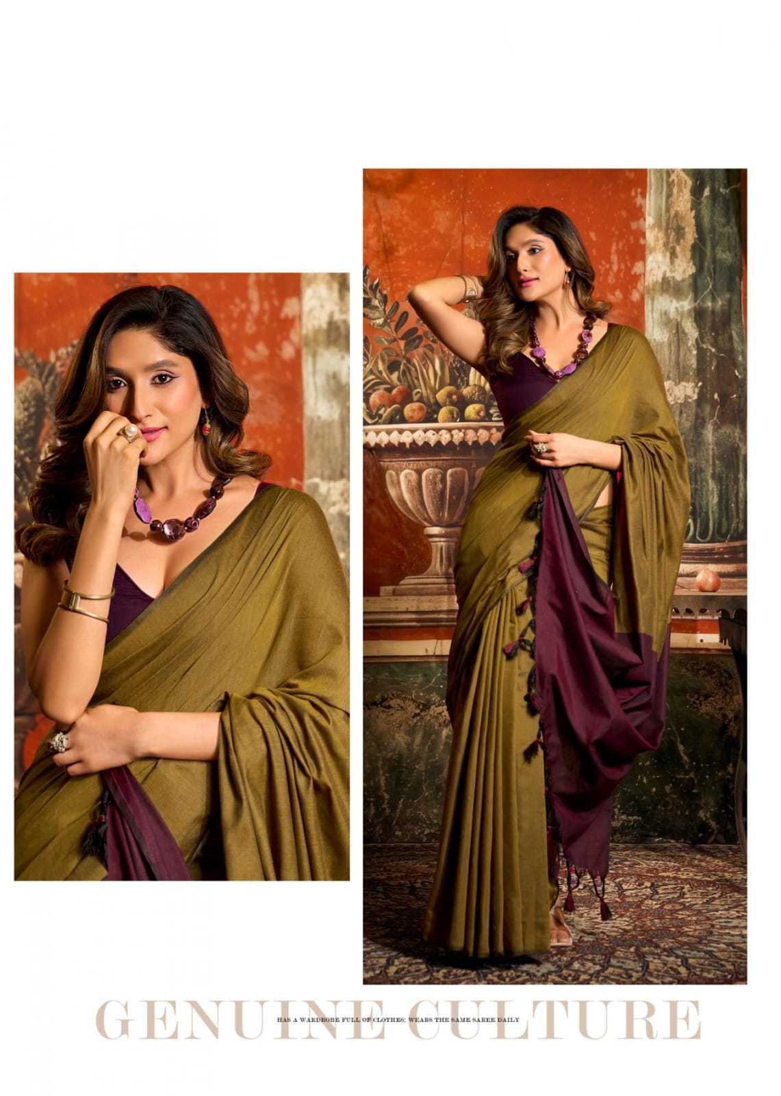 YNF Wholesale Cotton Fancy Sarees  | Surat Manufacturer