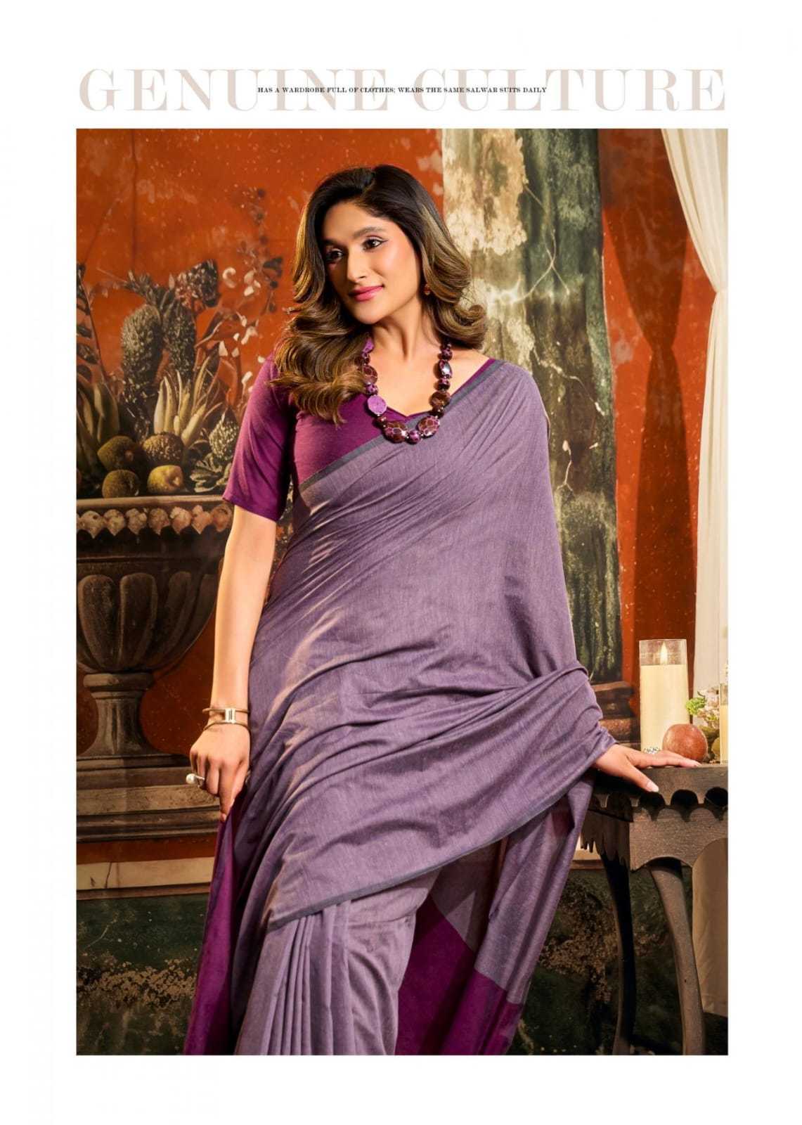 YNF Wholesale Cotton Fancy Sarees  | Surat Manufacturer