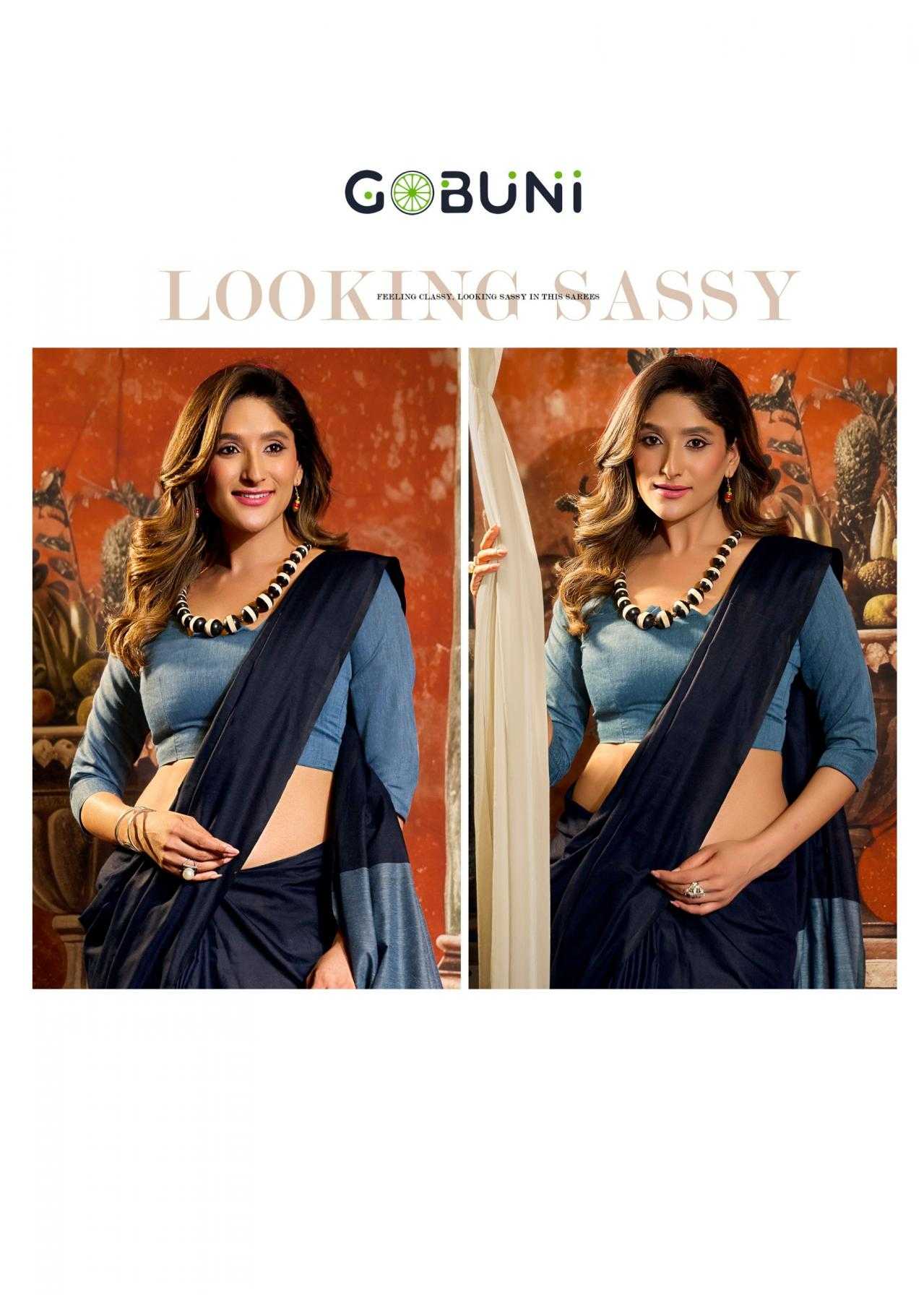 YNF Wholesale Cotton Fancy Sarees  | Surat Manufacturer