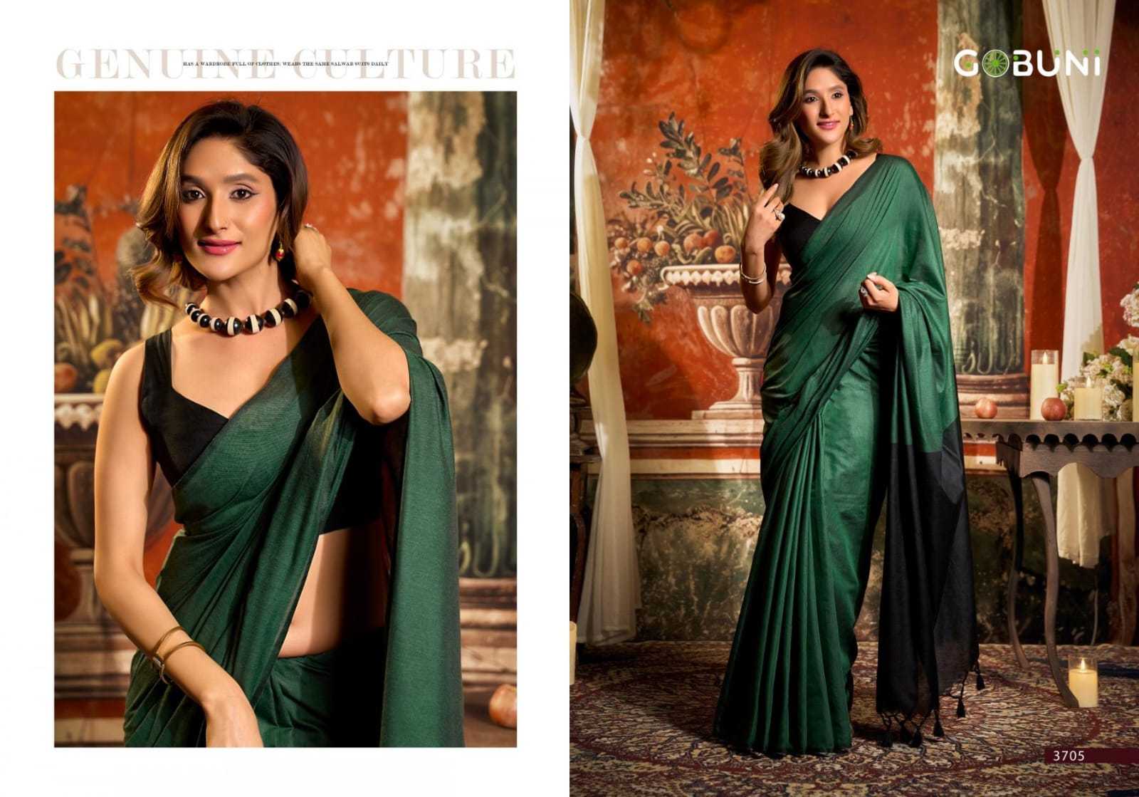 YNF Wholesale Cotton Fancy Sarees  | Surat Manufacturer