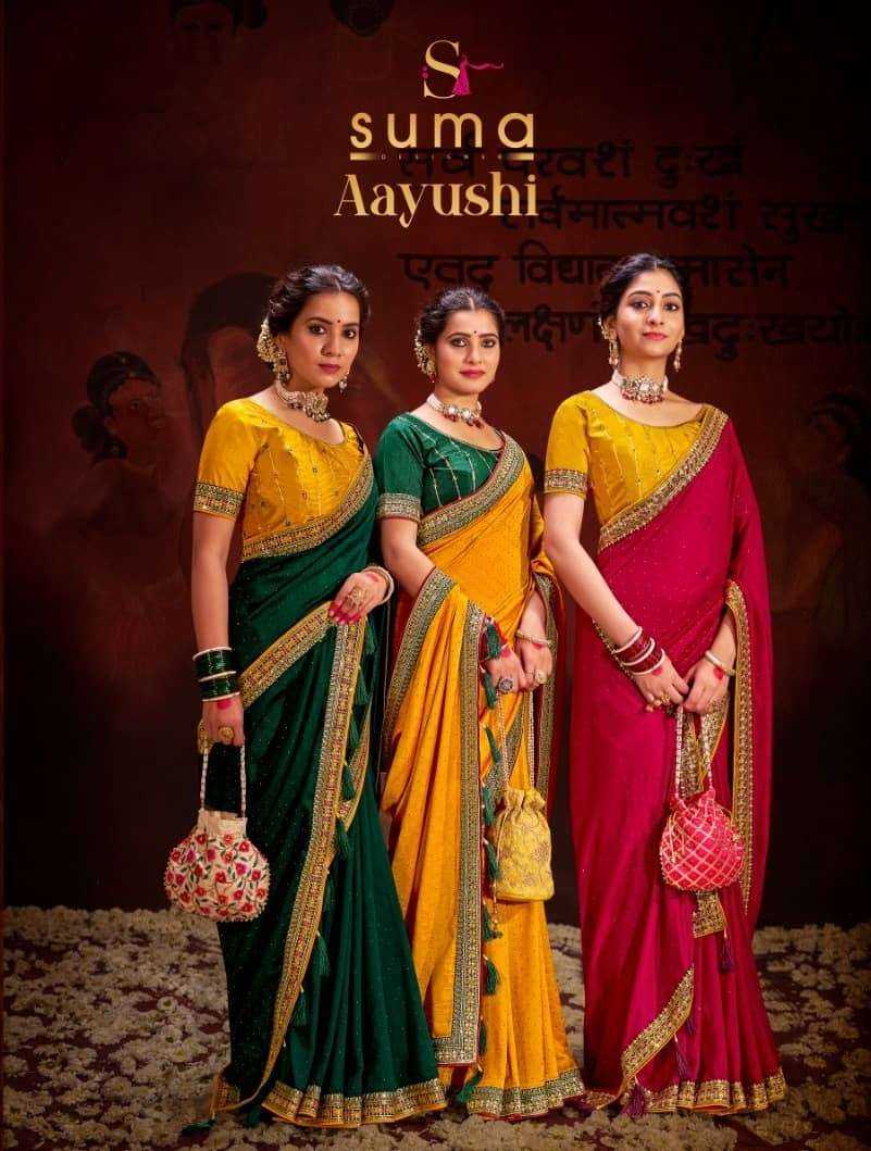 YNF Wholesale Silk Fancy Sarees  | Surat Manufacturer