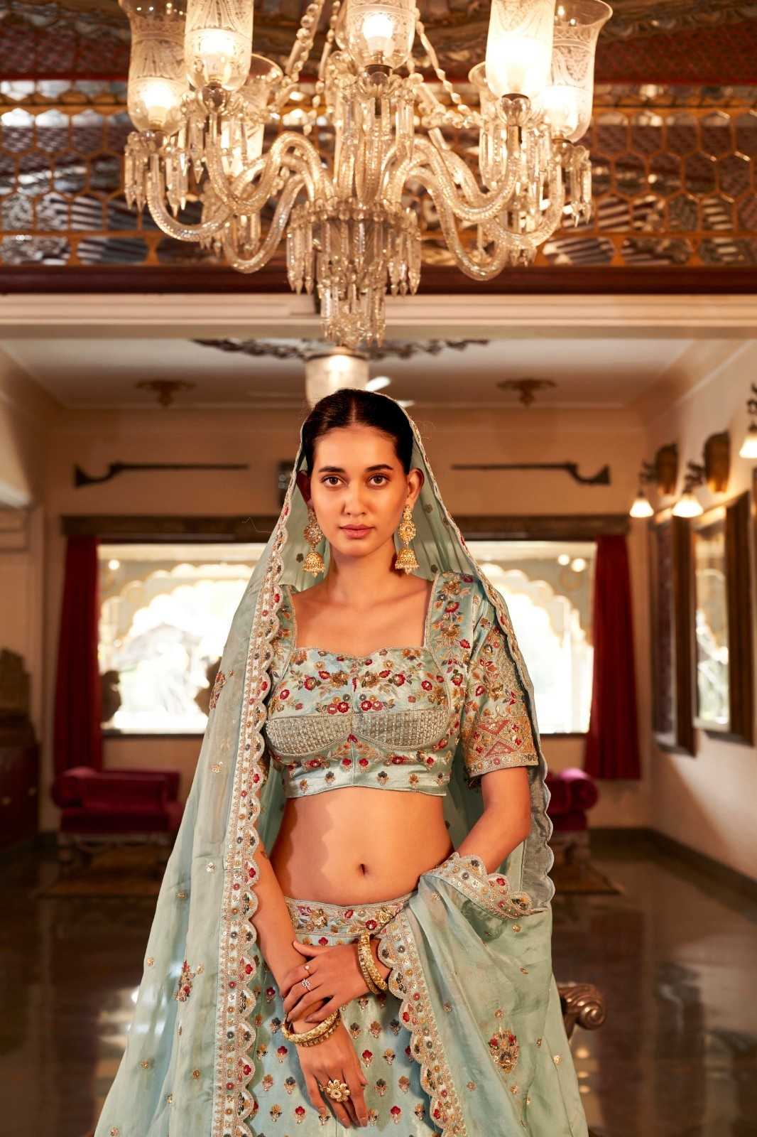 YNF Wholesale Satin Silk Fancy Lehenga  | Surat Manufacturer