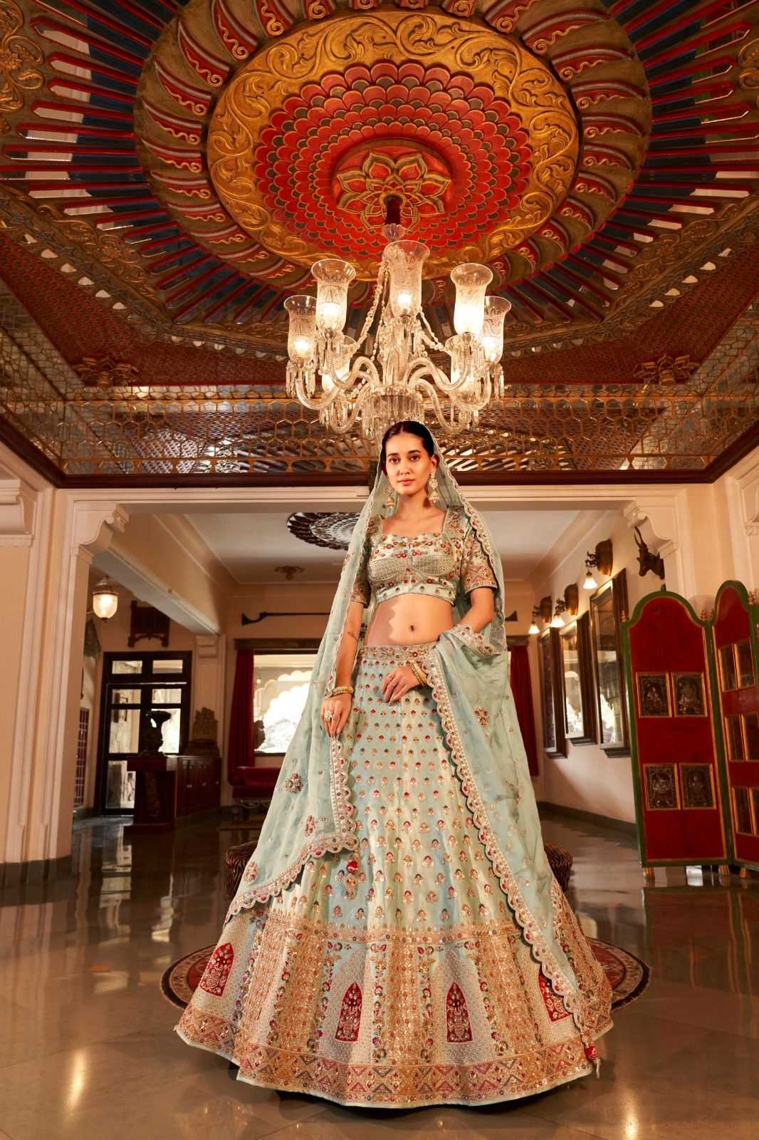 YNF Wholesale Satin Silk Fancy Lehenga  | Surat Manufacturer