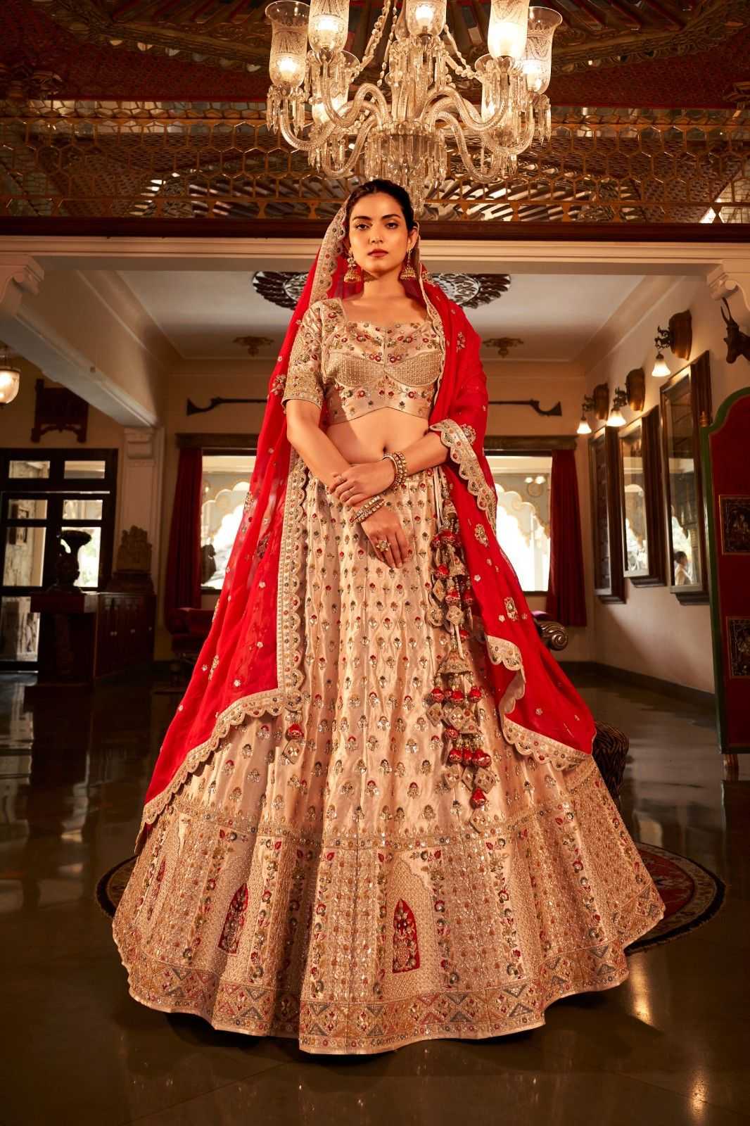 YNF Wholesale Satin Silk Fancy Lehenga  | Surat Manufacturer