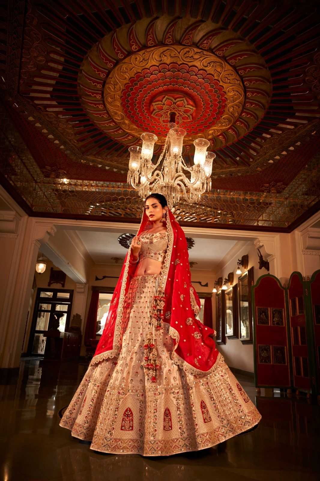 YNF Wholesale Satin Silk Fancy Lehenga  | Surat Manufacturer