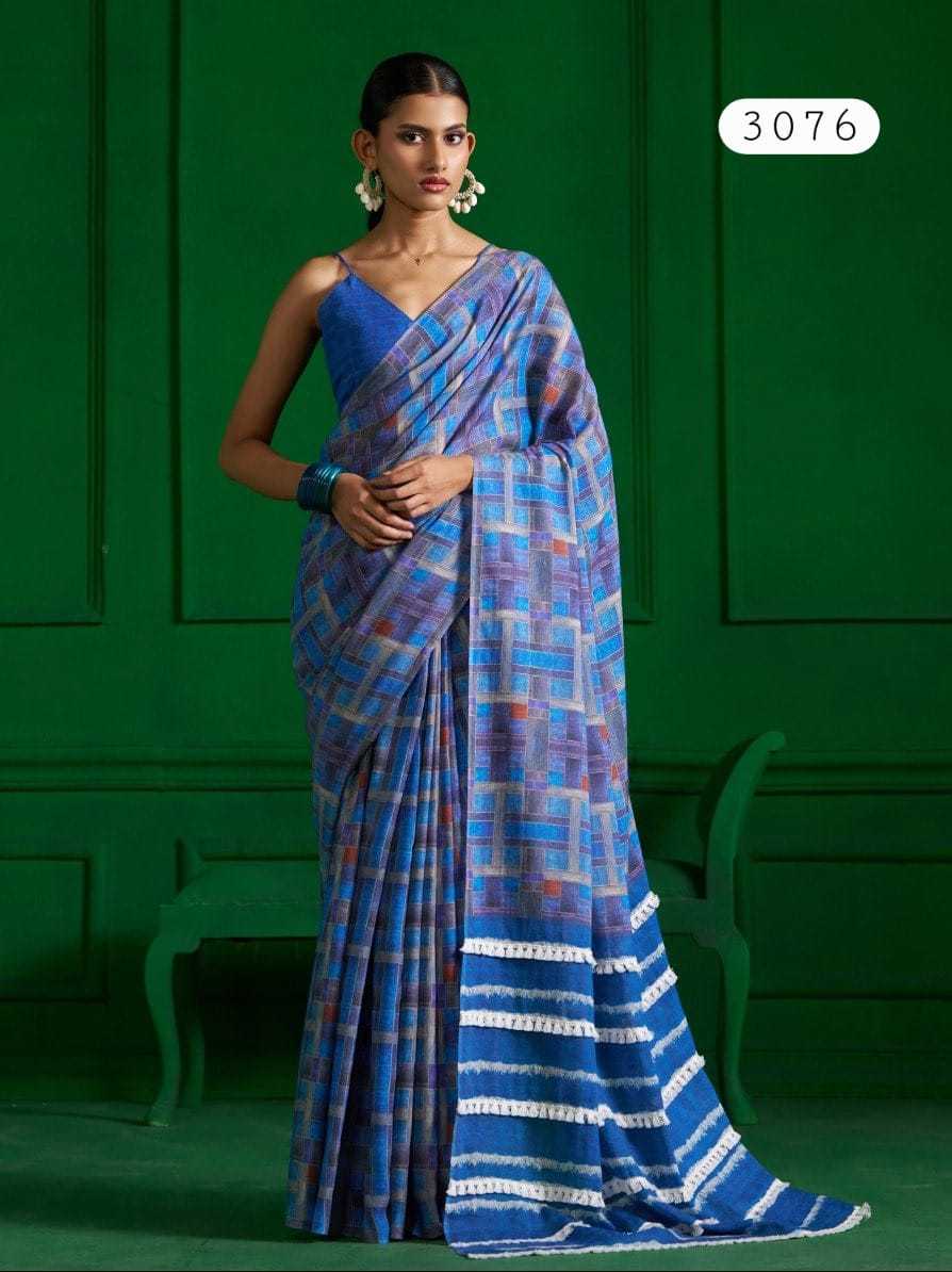 YNF Wholesale Viscose Fancy Sarees  | Surat Manufacturer