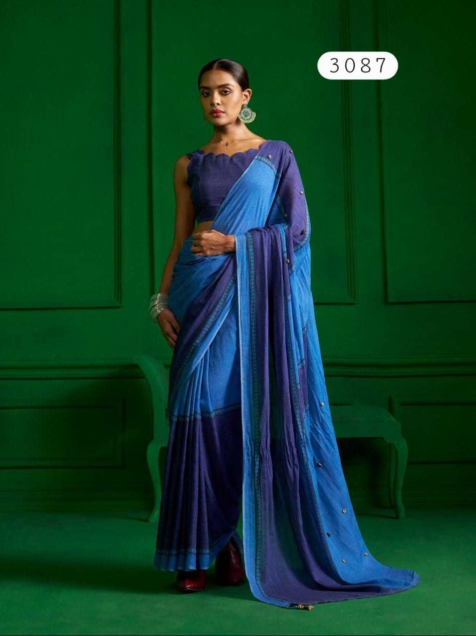 YNF Wholesale Viscose Fancy Sarees  | Surat Manufacturer