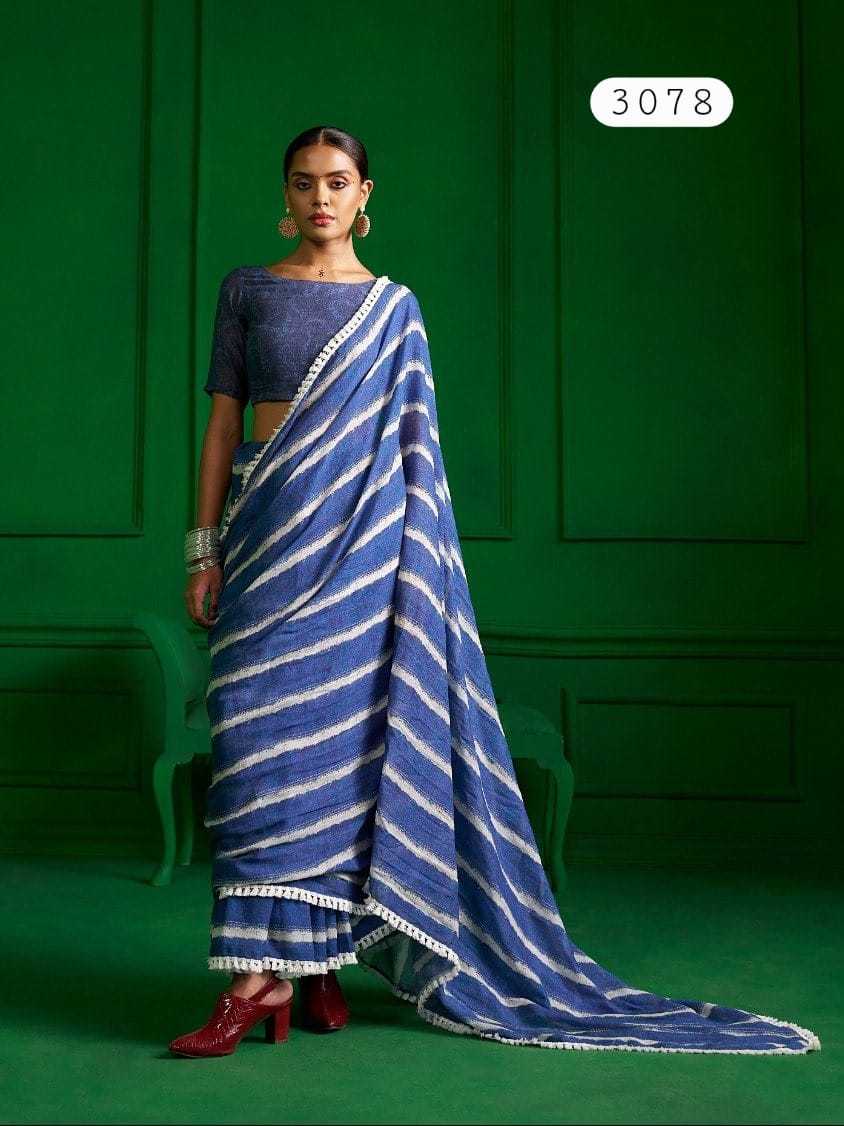 YNF Wholesale Viscose Fancy Sarees  | Surat Manufacturer
