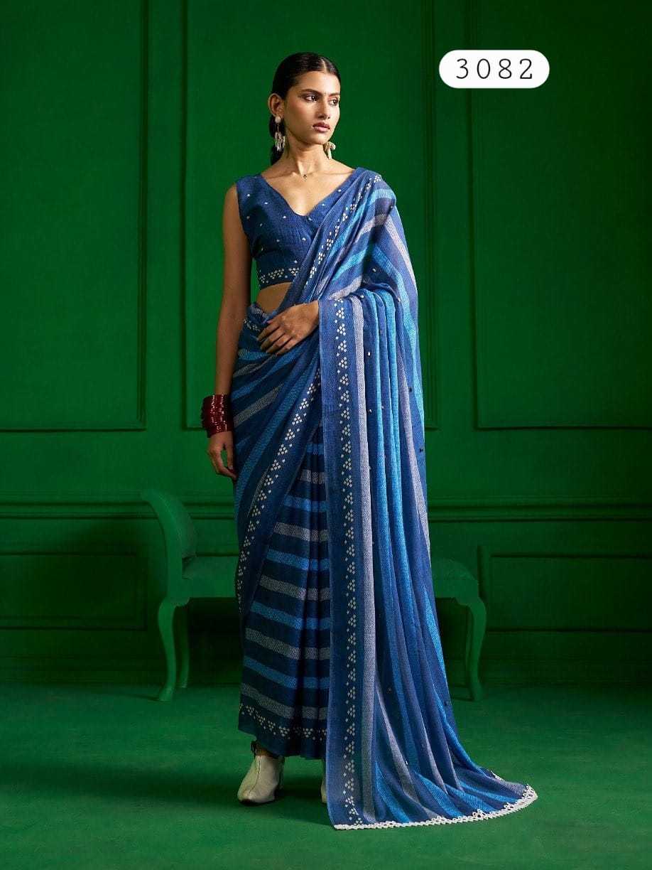 YNF Wholesale Viscose Fancy Sarees  | Surat Manufacturer