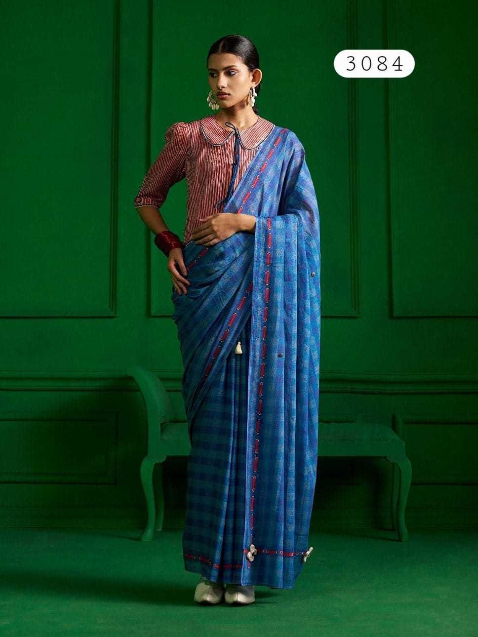 YNF Wholesale Viscose Fancy Sarees  | Surat Manufacturer