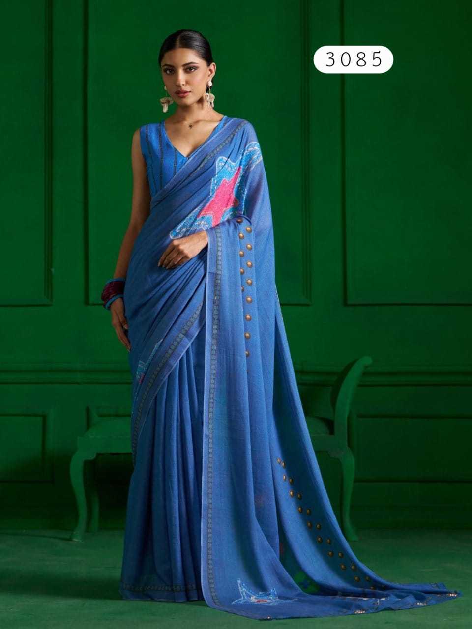 YNF Wholesale Viscose Fancy Sarees  | Surat Manufacturer