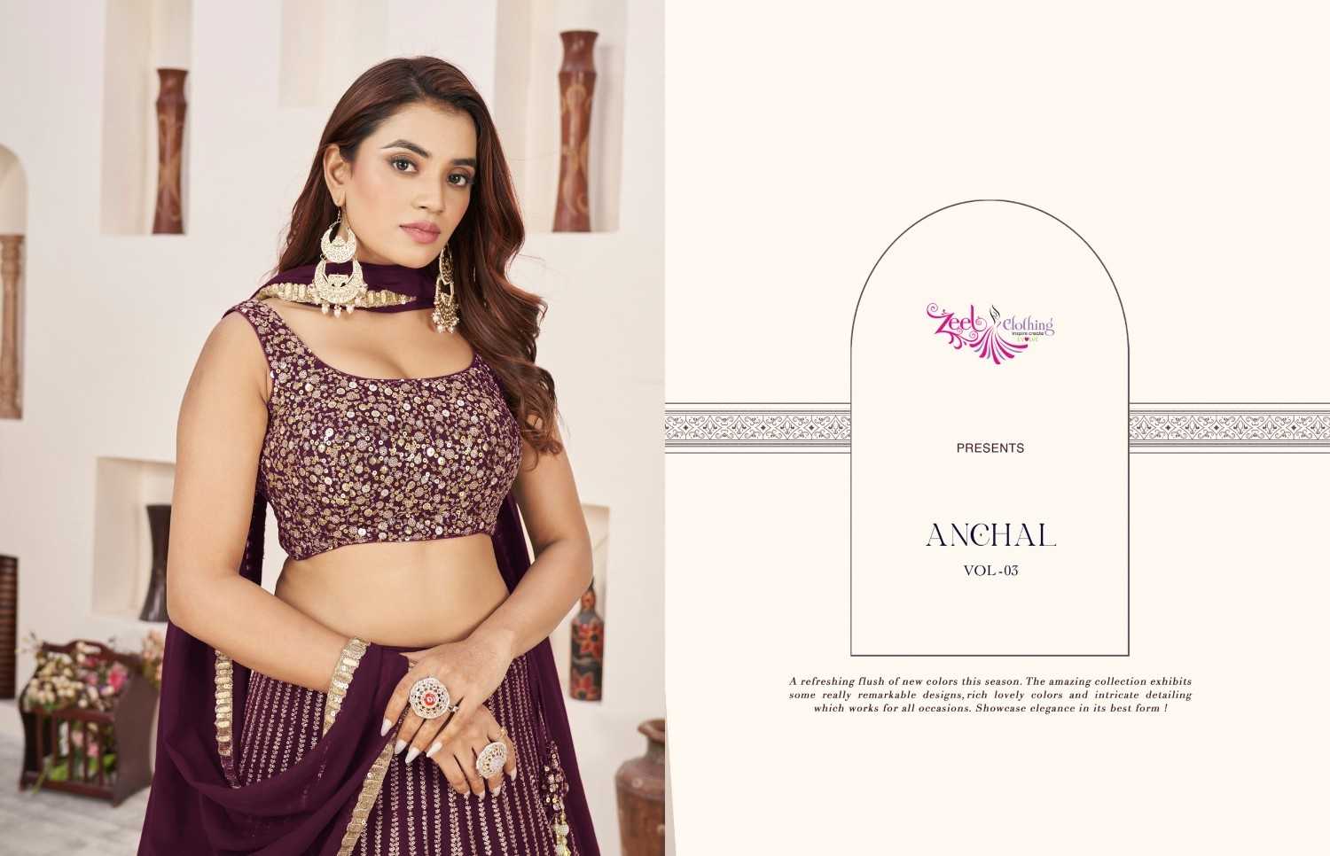 YNF Wholesale Georgette Fancy Lehenga  | Surat Manufacturer