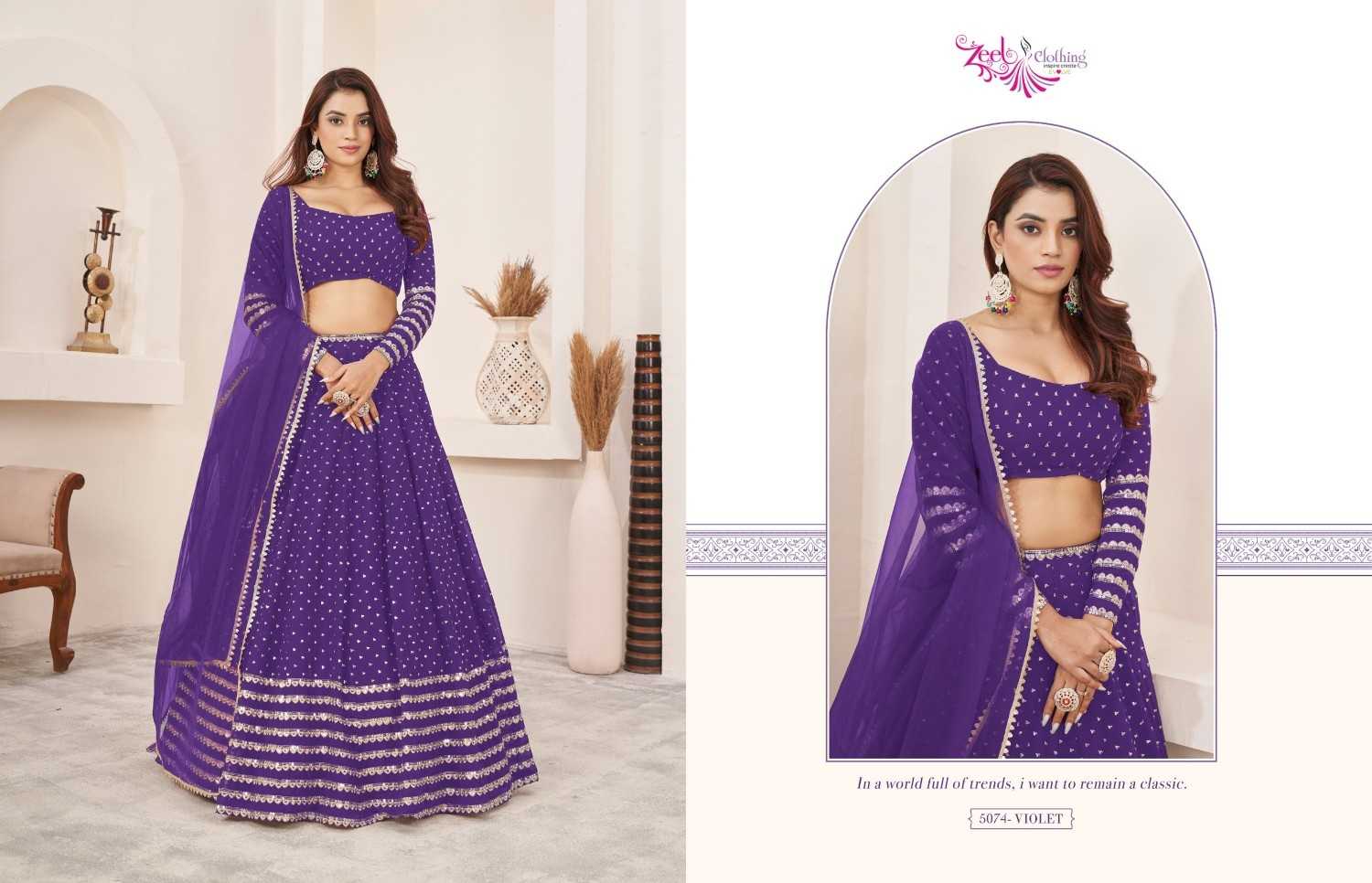 YNF Wholesale Georgette Fancy Lehenga  | Surat Manufacturer