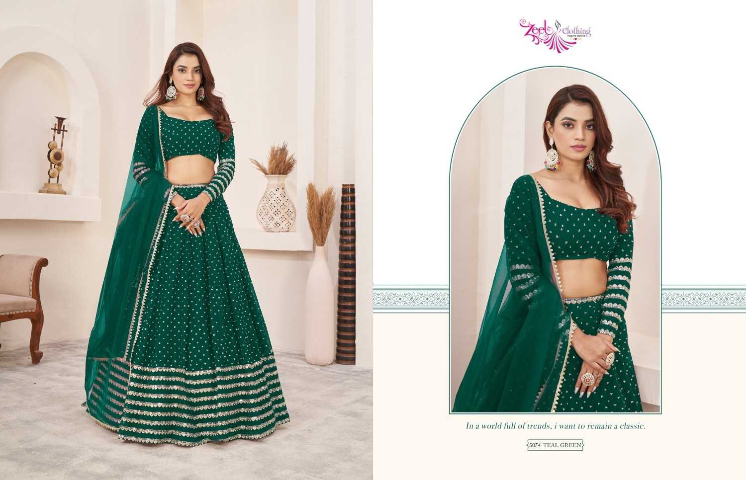 YNF Wholesale Georgette Fancy Lehenga  | Surat Manufacturer