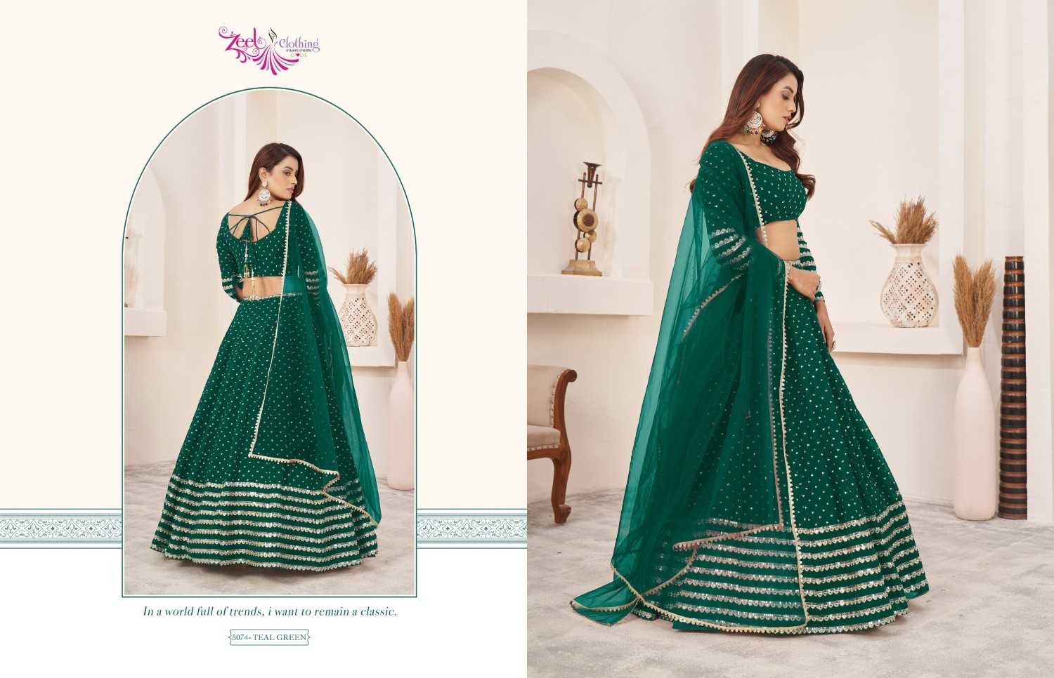 YNF Wholesale Georgette Fancy Lehenga  | Surat Manufacturer
