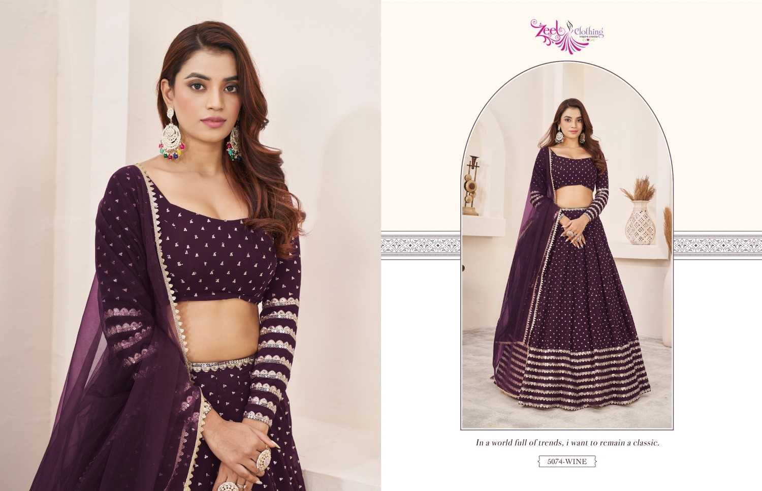 YNF Wholesale Georgette Fancy Lehenga  | Surat Manufacturer