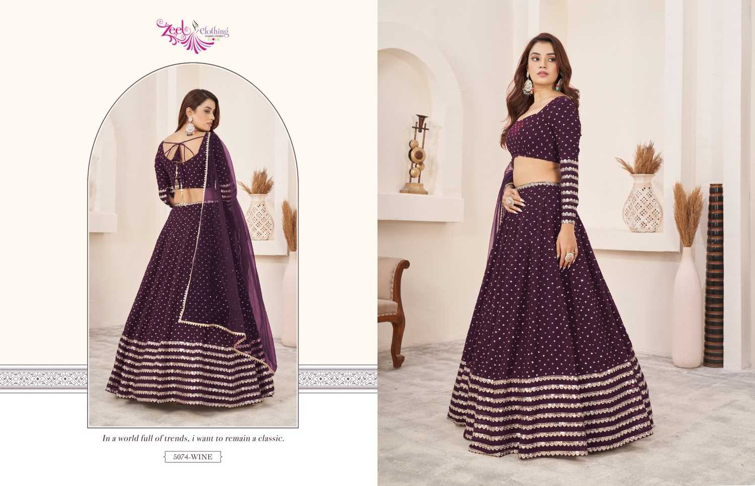 YNF Wholesale Georgette Fancy Lehenga  | Surat Manufacturer