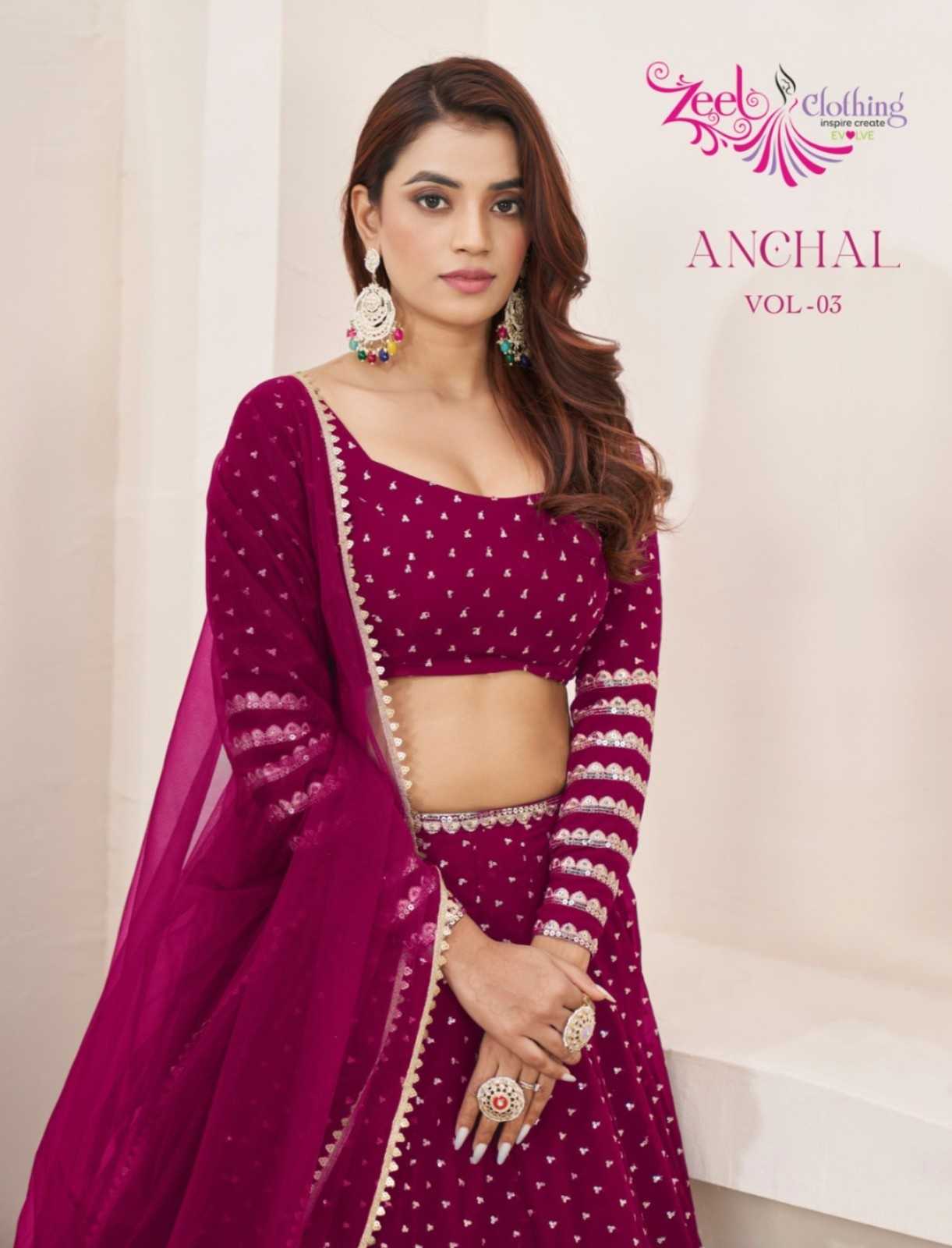 YNF Wholesale Georgette Fancy Lehenga  | Surat Manufacturer