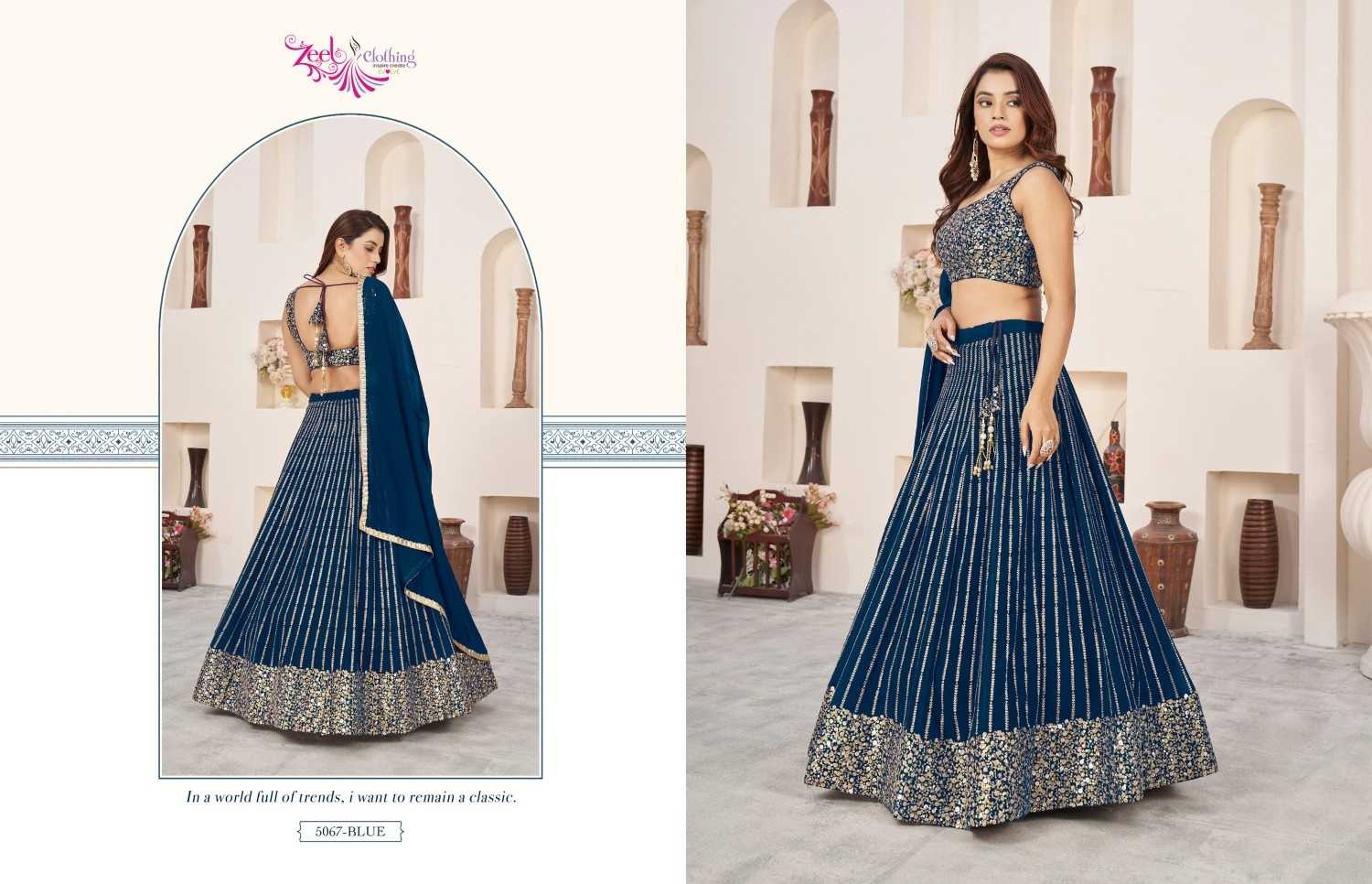 YNF Wholesale Georgette Fancy Lehenga  | Surat Manufacturer