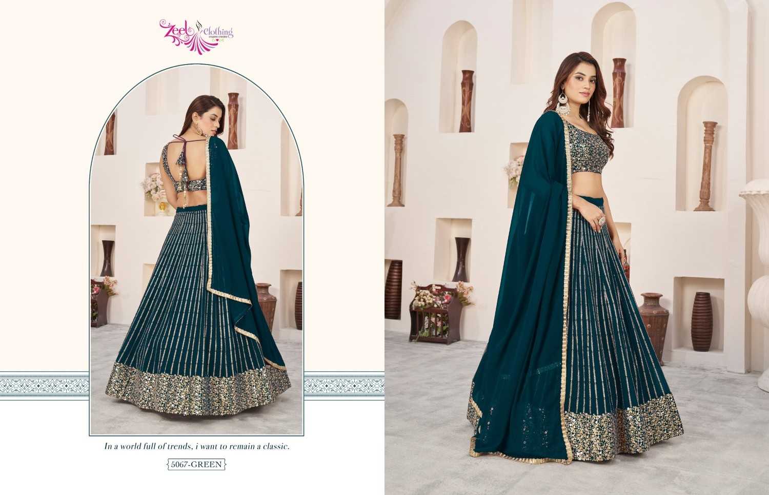 YNF Wholesale Georgette Fancy Lehenga  | Surat Manufacturer