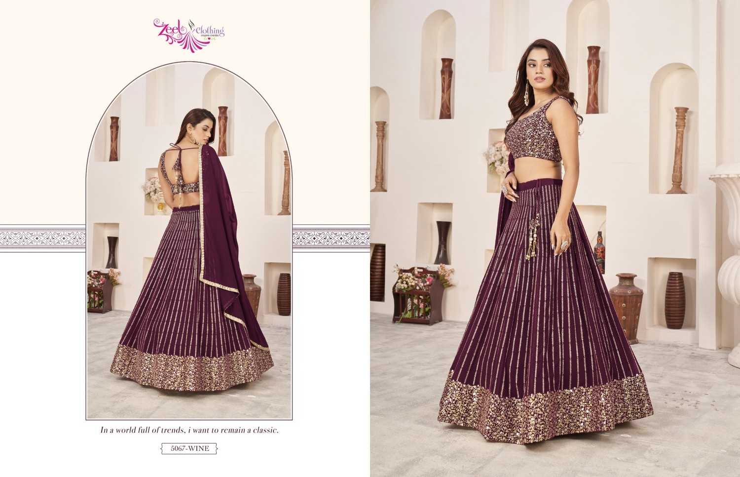 YNF Wholesale Georgette Fancy Lehenga  | Surat Manufacturer