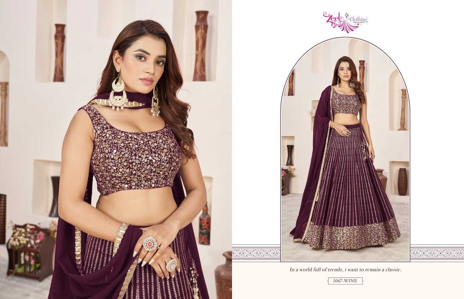 YNF Wholesale Georgette Fancy Lehenga  | Surat Manufacturer
