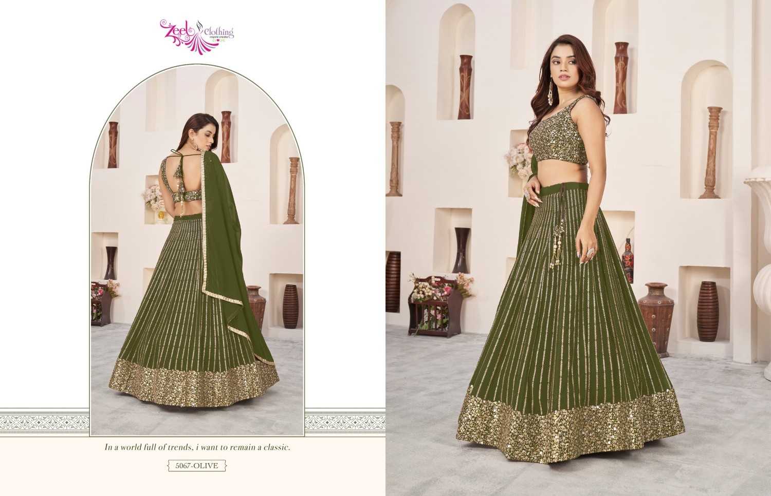 YNF Wholesale Georgette Fancy Lehenga  | Surat Manufacturer