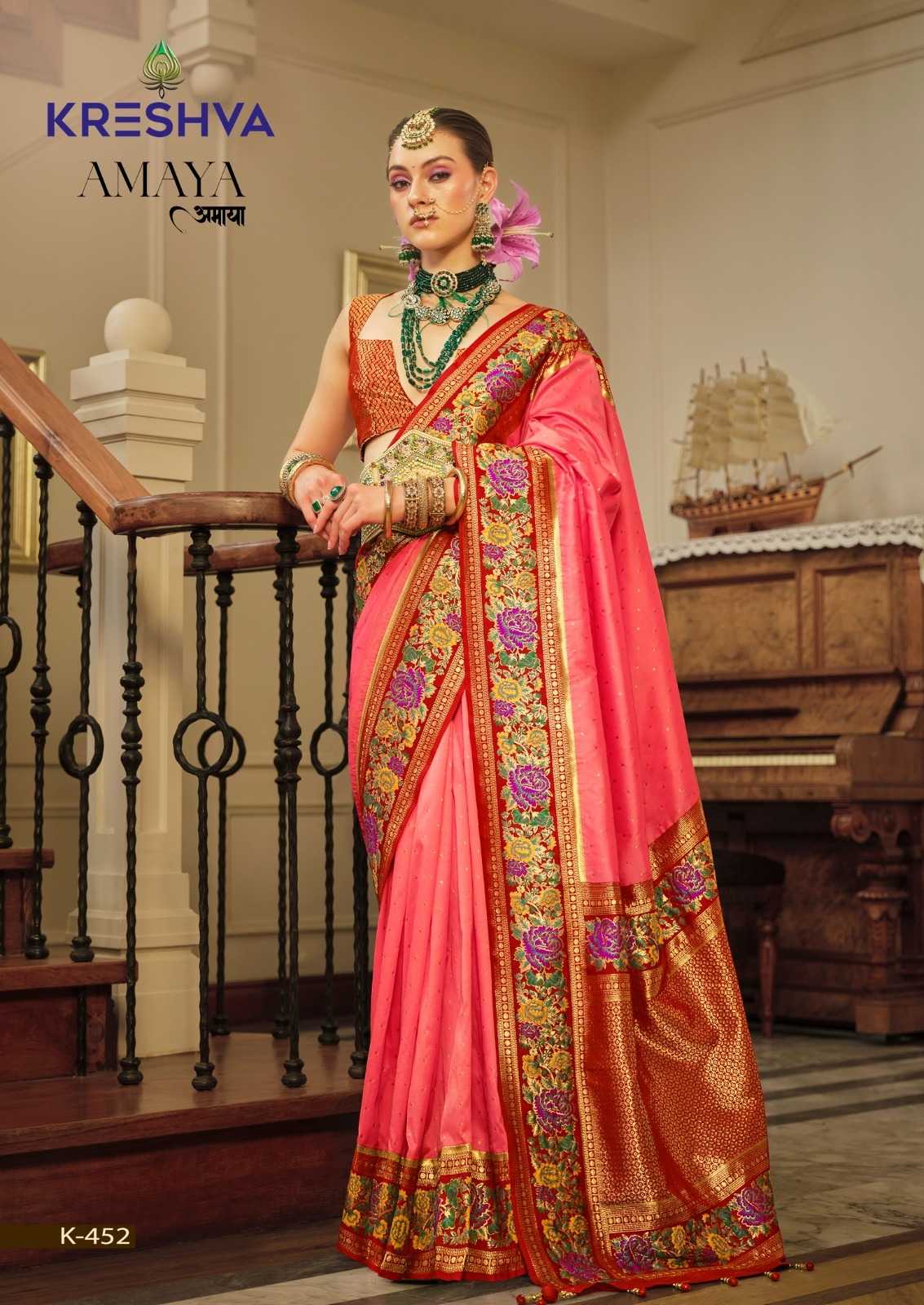 YNF Wholesale Viscose Banarasi Silk Sarees  | Surat Manufacturer