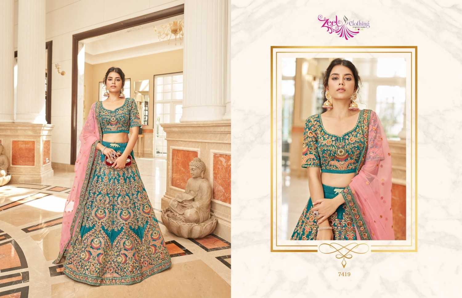 YNF Wholesale Georgette Fancy Lehenga  | Surat Manufacturer