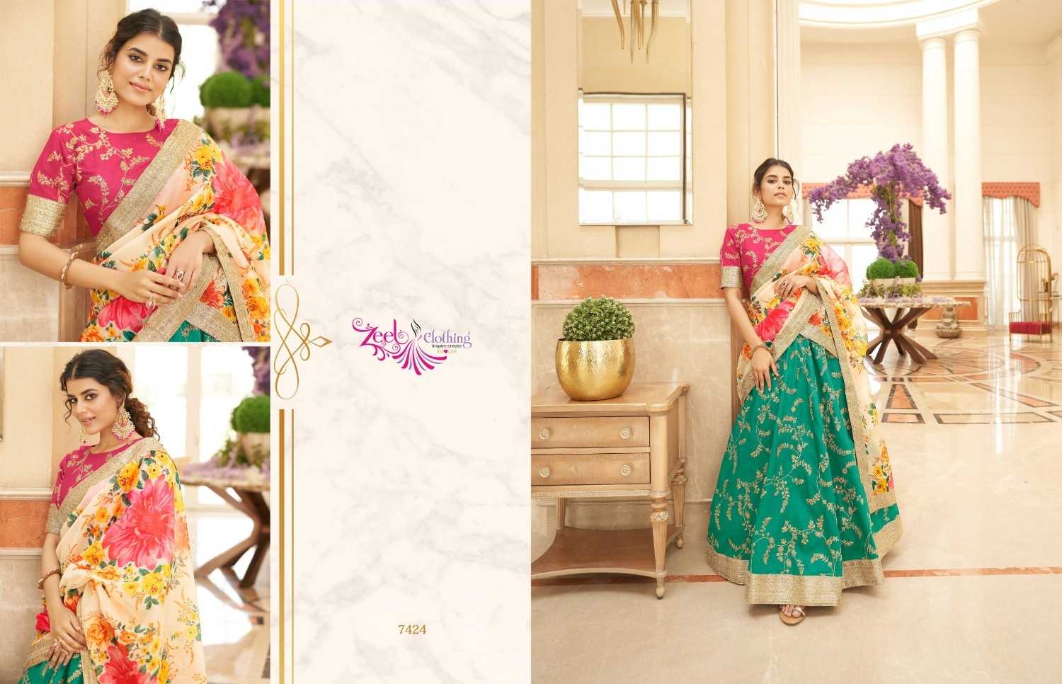 YNF Wholesale Georgette Fancy Lehenga  | Surat Manufacturer