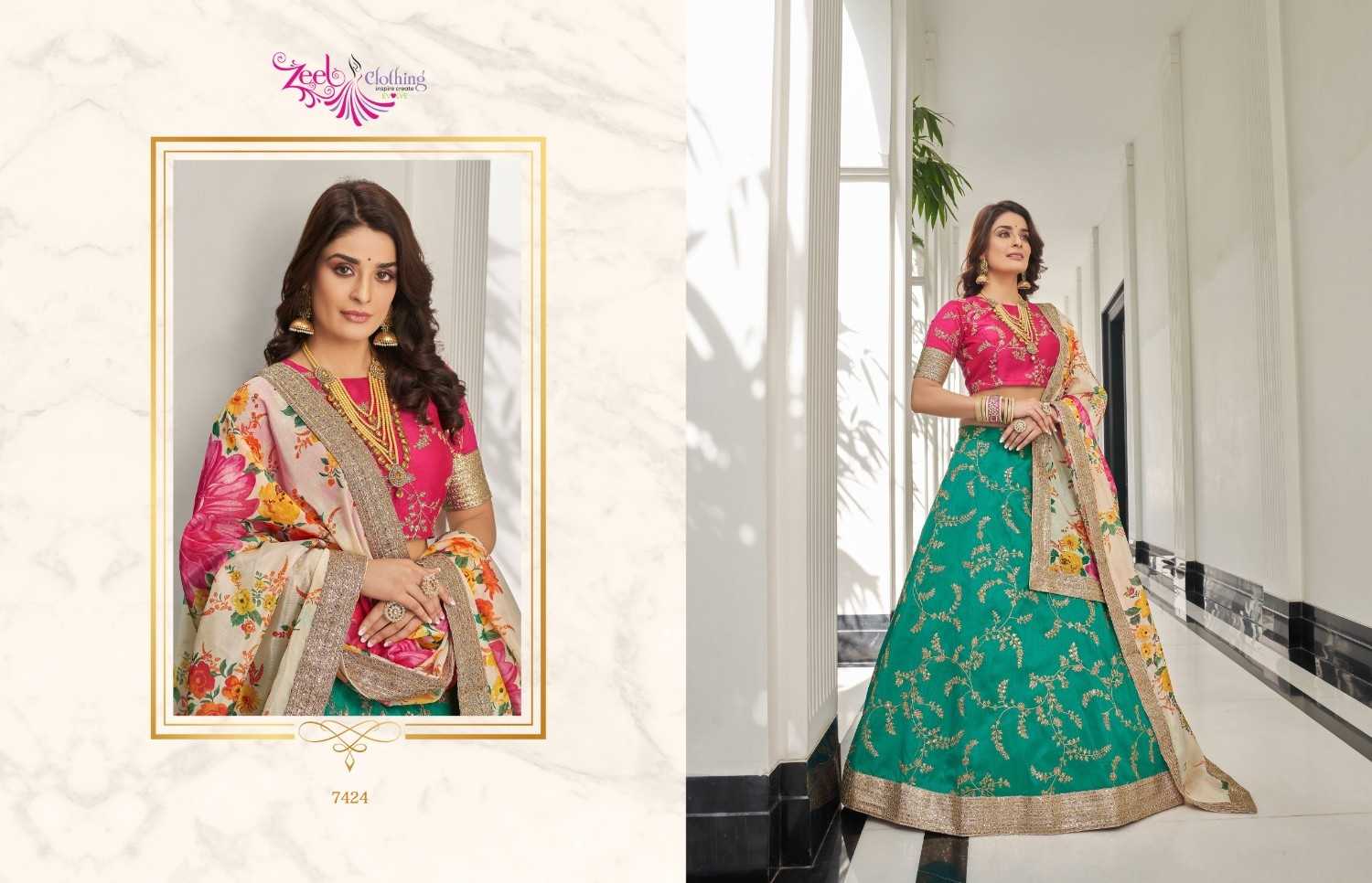YNF Wholesale Georgette Fancy Lehenga  | Surat Manufacturer
