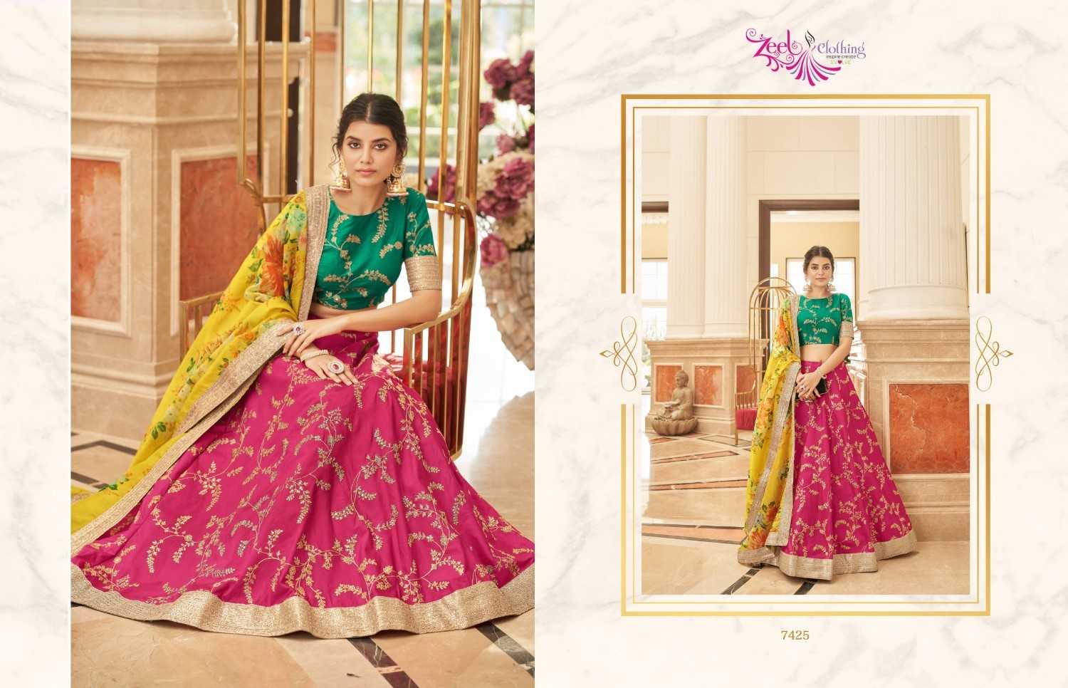 YNF Wholesale Georgette Fancy Lehenga  | Surat Manufacturer