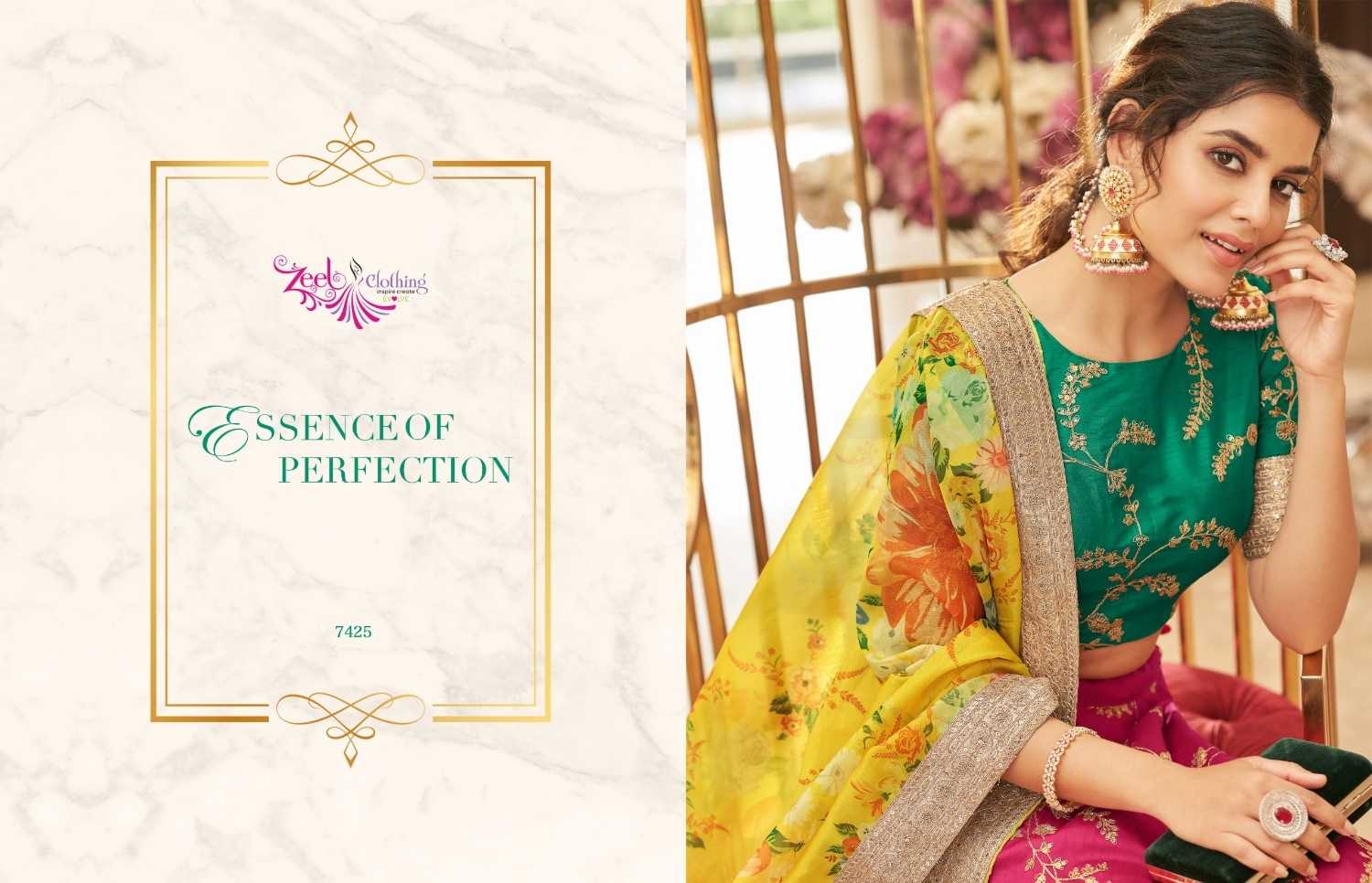 YNF Wholesale Georgette Fancy Lehenga  | Surat Manufacturer